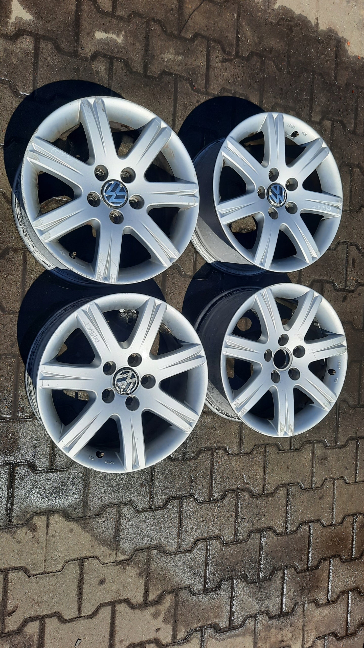 Alu Felge Volkswagen Passat T4 Aluminum rim 16 Zoll 7.0J 5x112