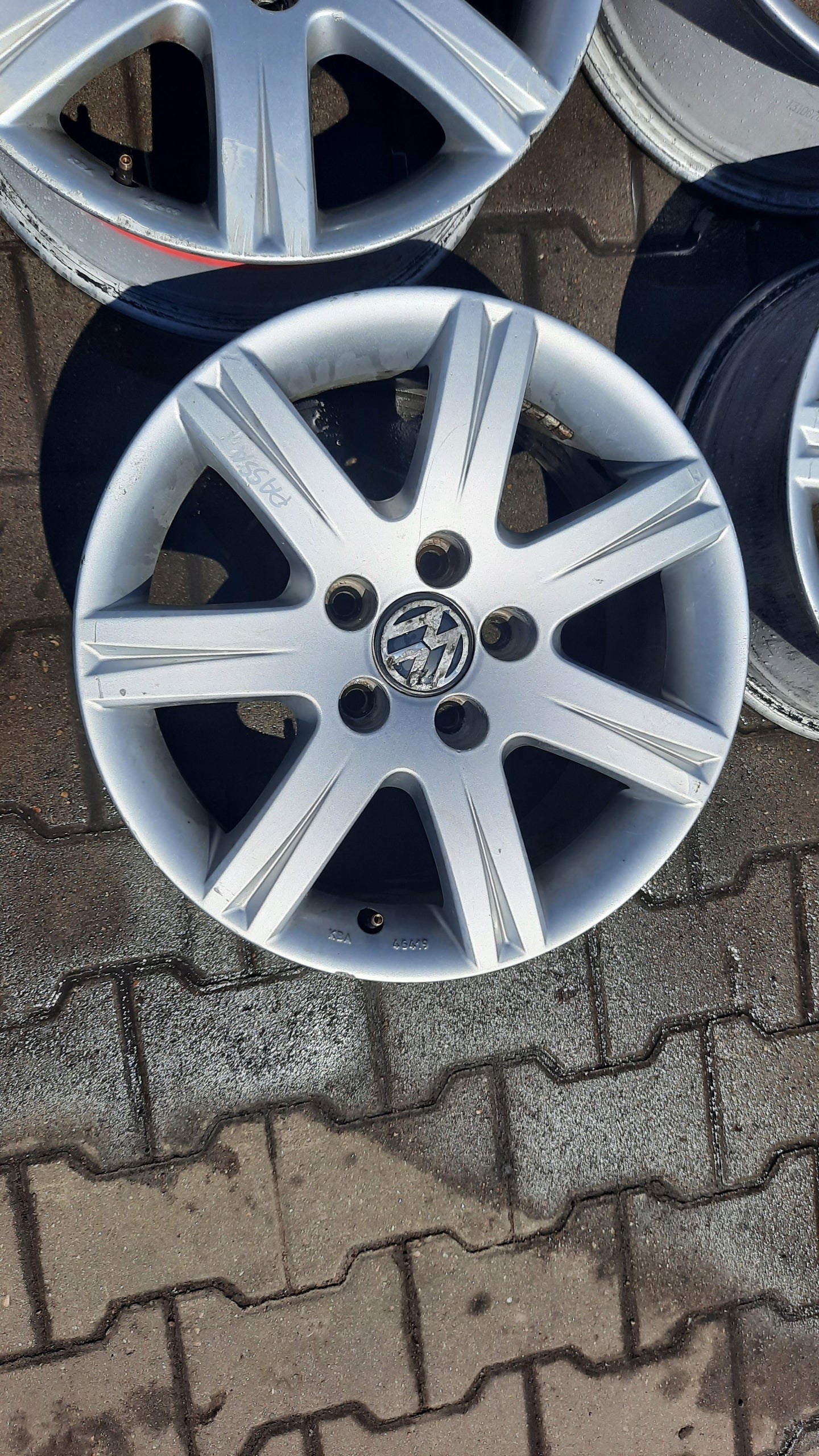 Alu Felge Volkswagen Passat T4 Aluminum rim 16 Zoll 7.0J 5x112