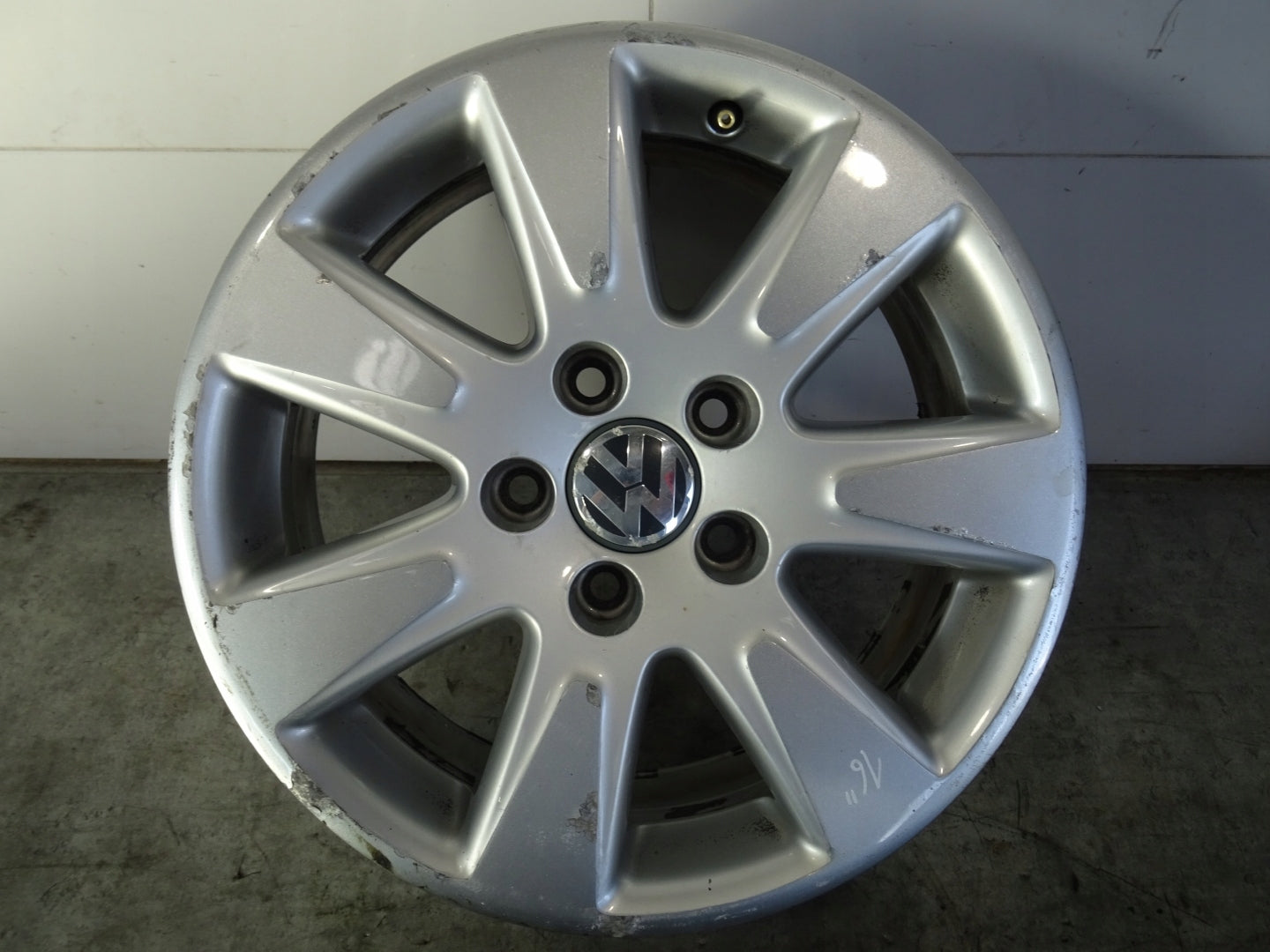 Alu Felge Volkswagen Passat Aluminum rim 16 Zoll 7.0J 5x112 45ET 3C0601025AE