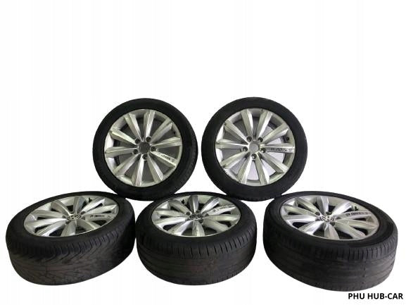  Alu Felge Volkswagen Passat Aluminum rim 17 Zoll 7.5J 5x112 47ET 3AA601025F product image