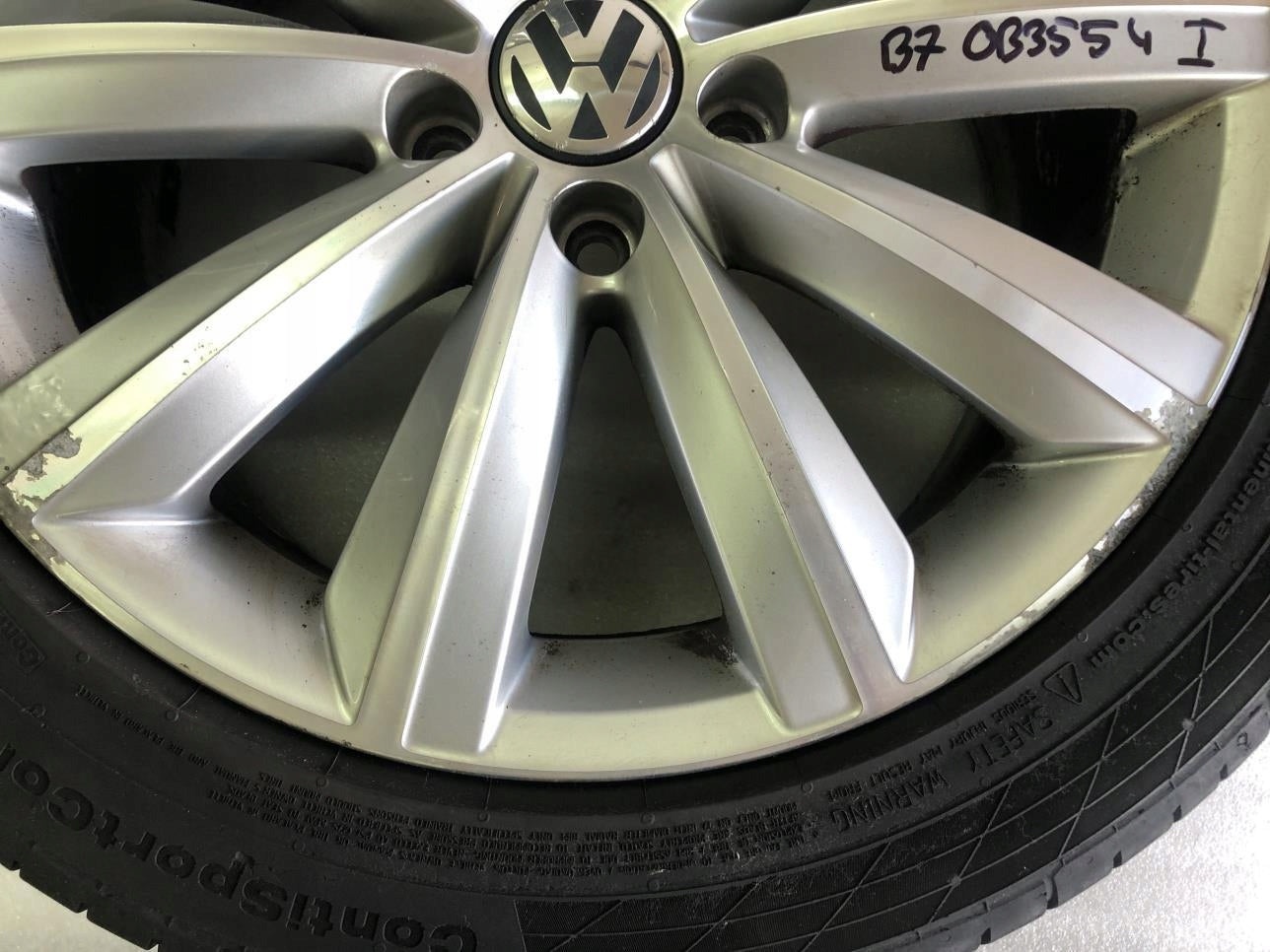 Alu Felge Volkswagen Passat Aluminum rim 17 Zoll 7.5J 5x112 47ET 3AA601025F