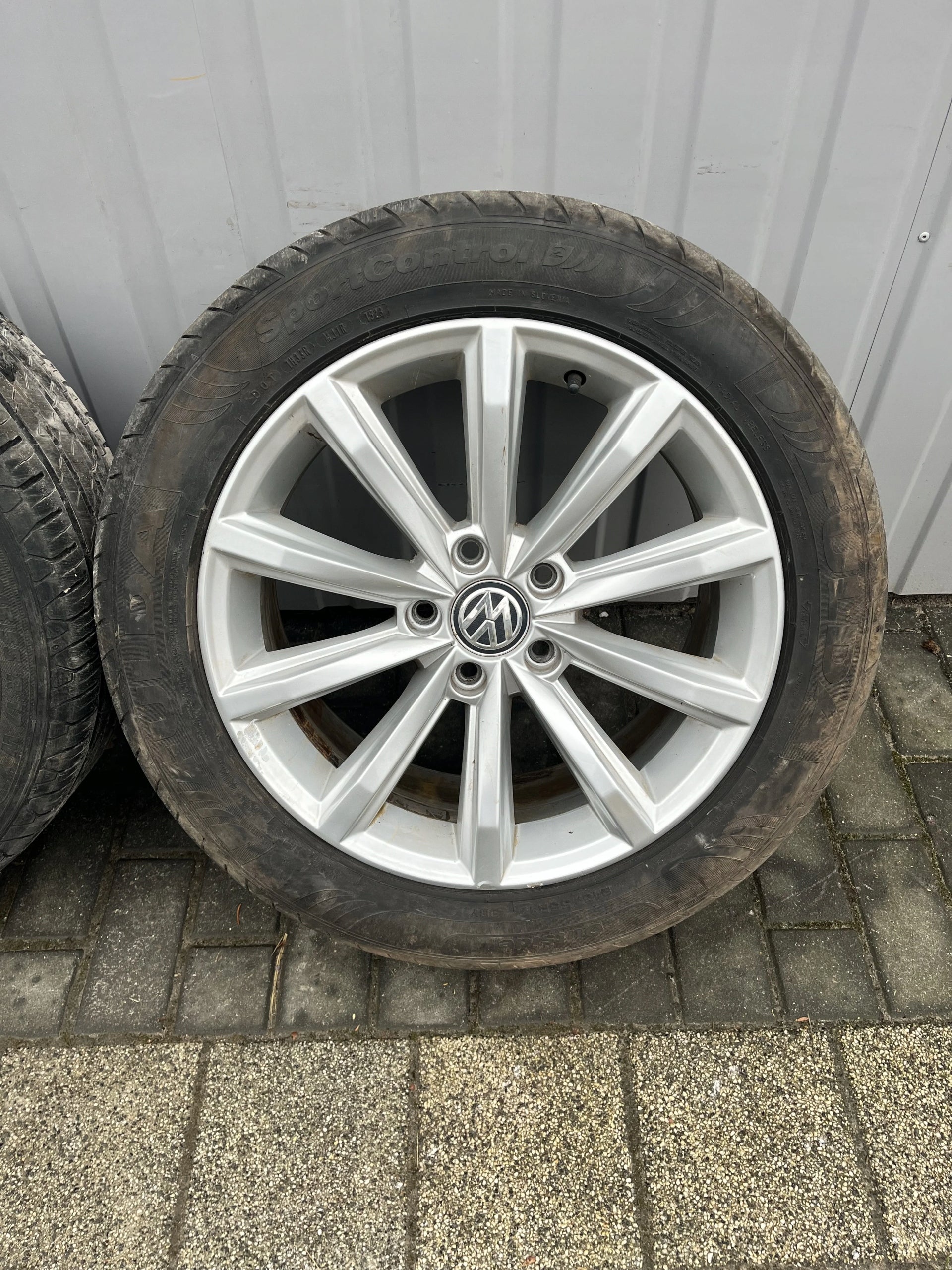  Alu Felge Volkswagen Passat Aluminum rim 18 Zoll 5x112 3G0601025DK product image