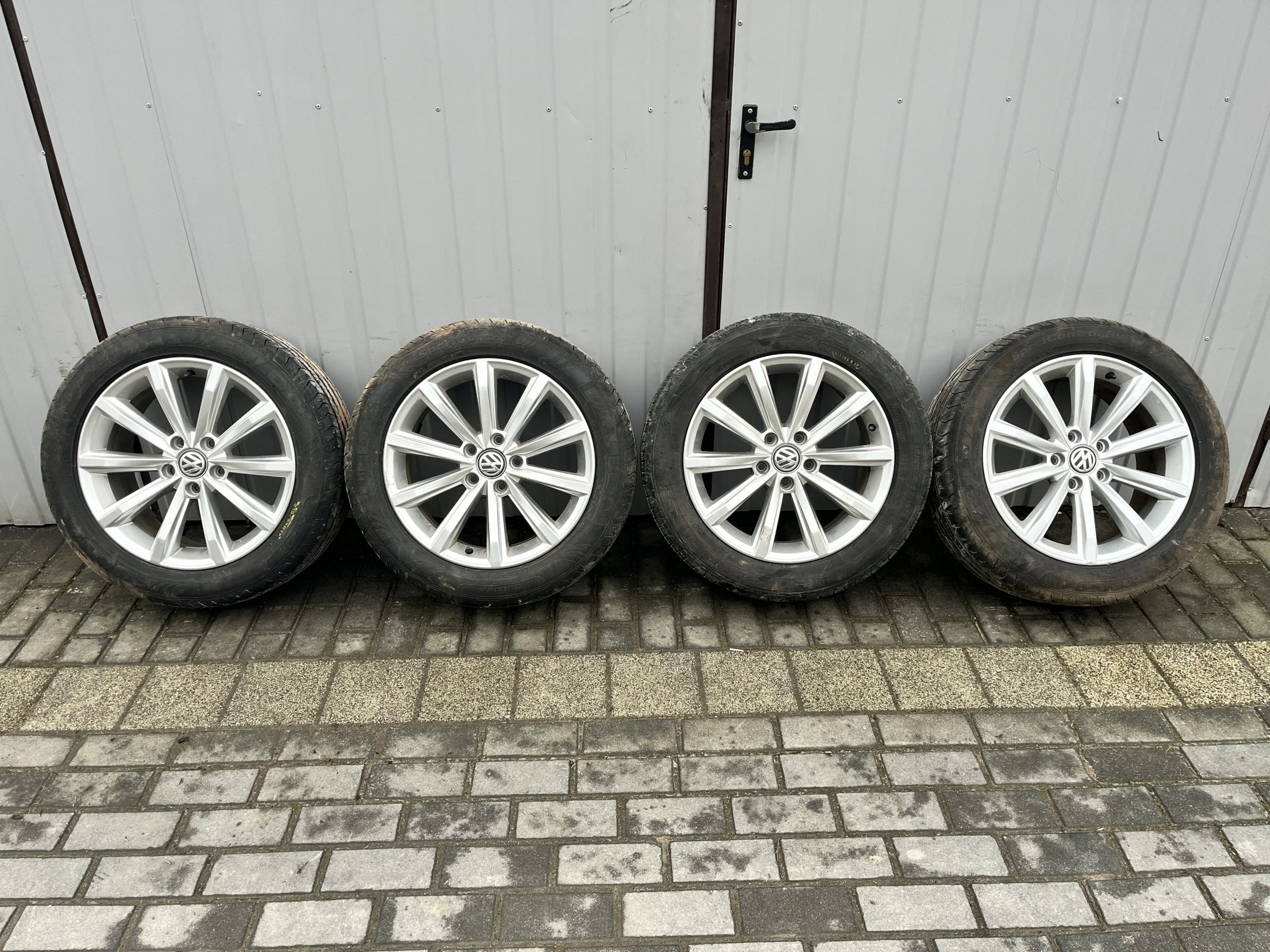 Alu Felge Volkswagen Passat Aluminum rim 18 Zoll 5x112 3G0601025DK