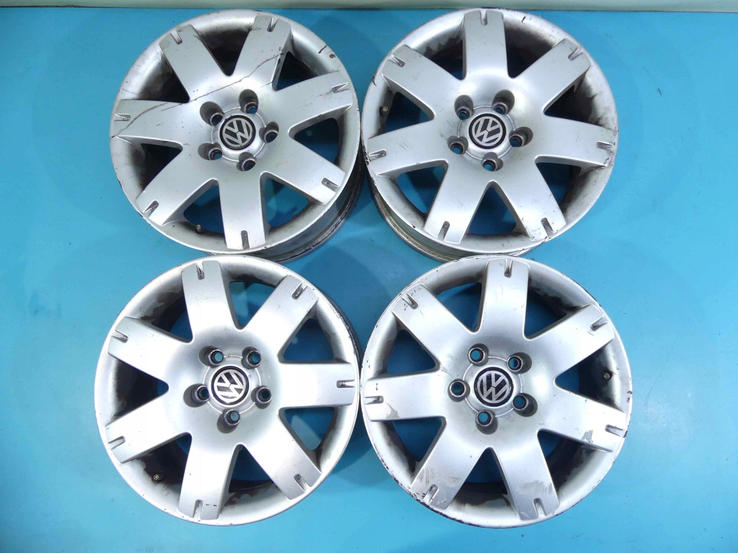  Alu rim Volkswagen Passat Aluminum rim 16 inch 7.0J 5x112  product image