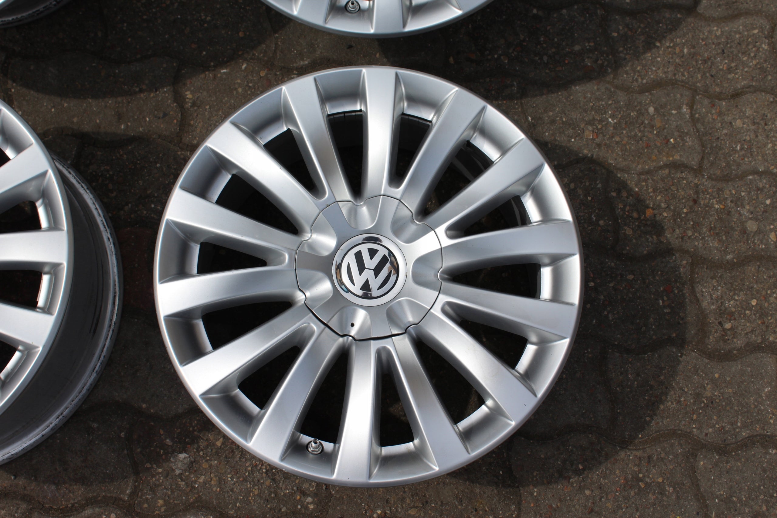 Alu Felge Volkswagen Phaeton T4 17 Zoll 7.5J 5x112 40ET 3D0601025AN