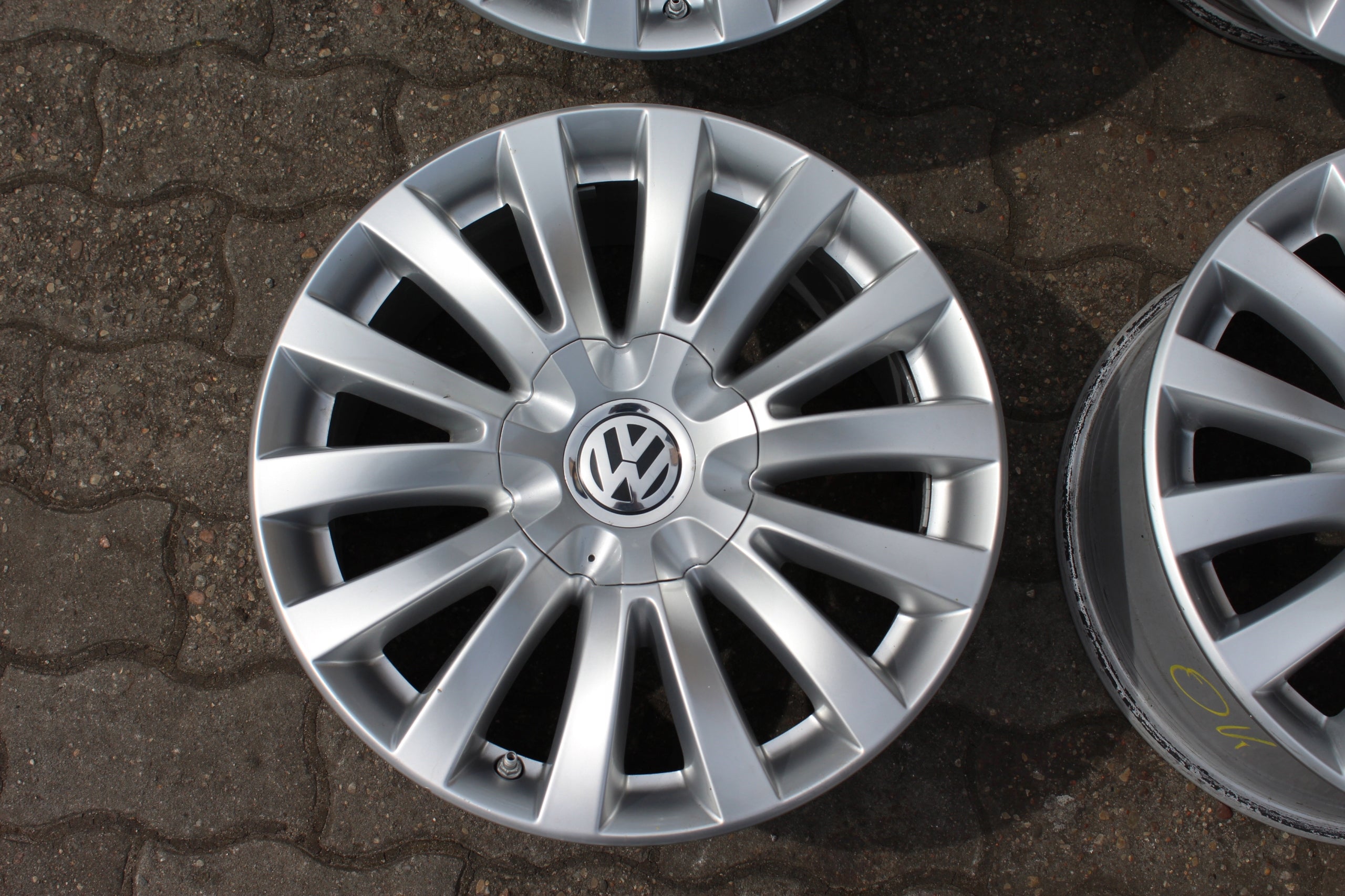 Alu Felge Volkswagen Phaeton T4 17 Zoll 7.5J 5x112 40ET 3D0601025AN