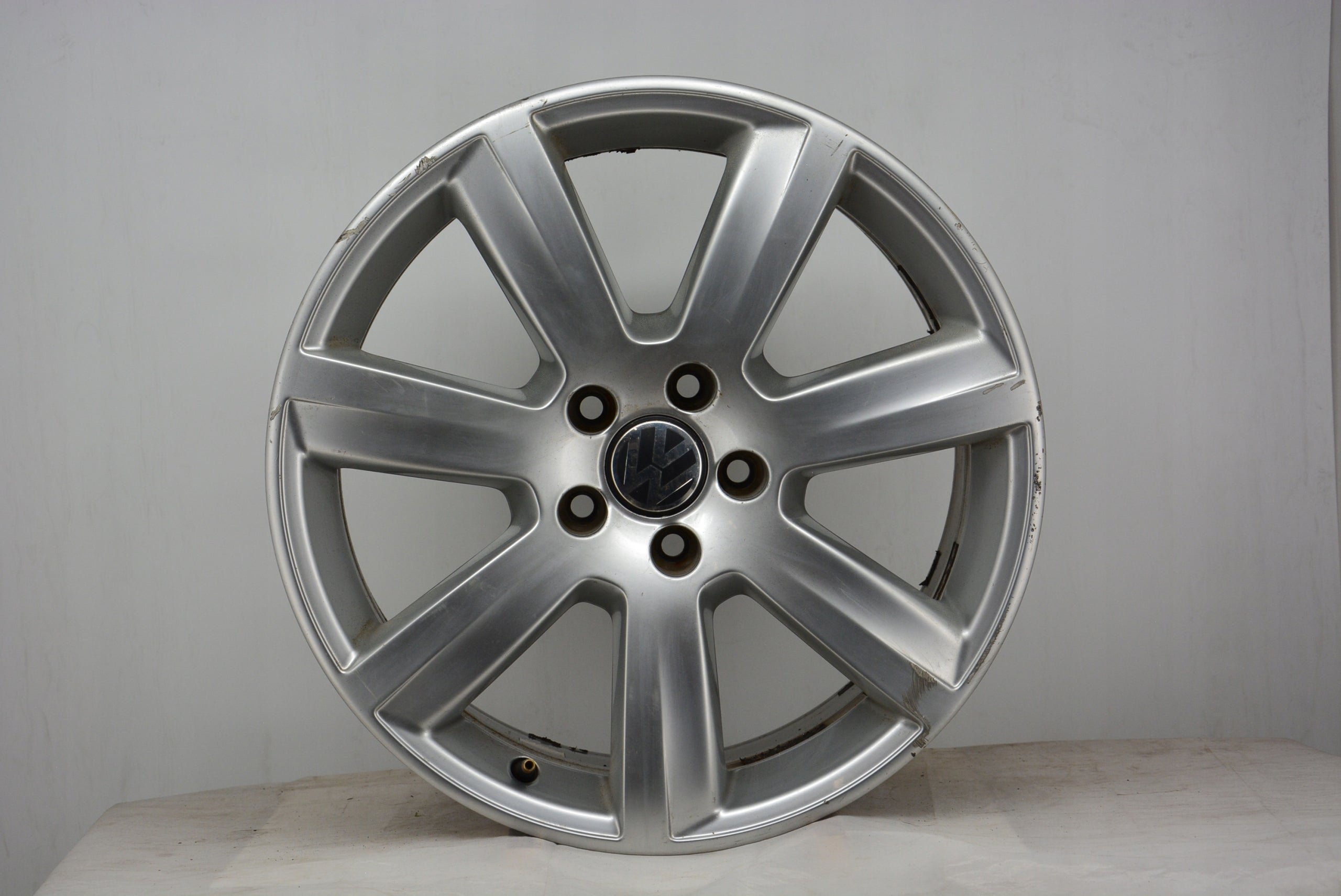  Aluminium rim Volkswagen Phaeton T4 18 inch 7.5J 5x112 40ET 3D0601025AM  product image