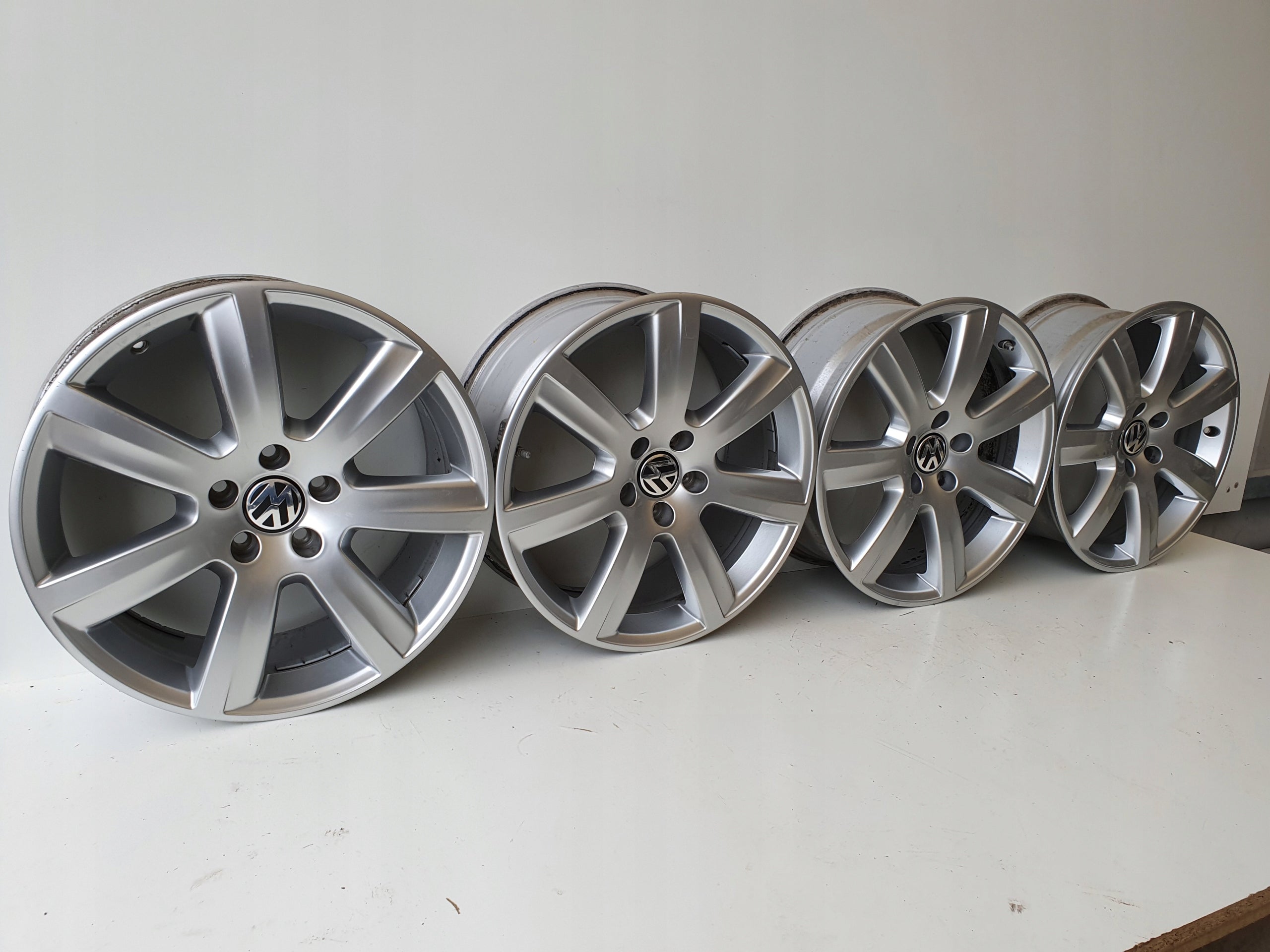  Alu rim Volkswagen Phaeton T4 Aluminum rim 18 inch 7.5J 5x112 3D0601025AM  product image