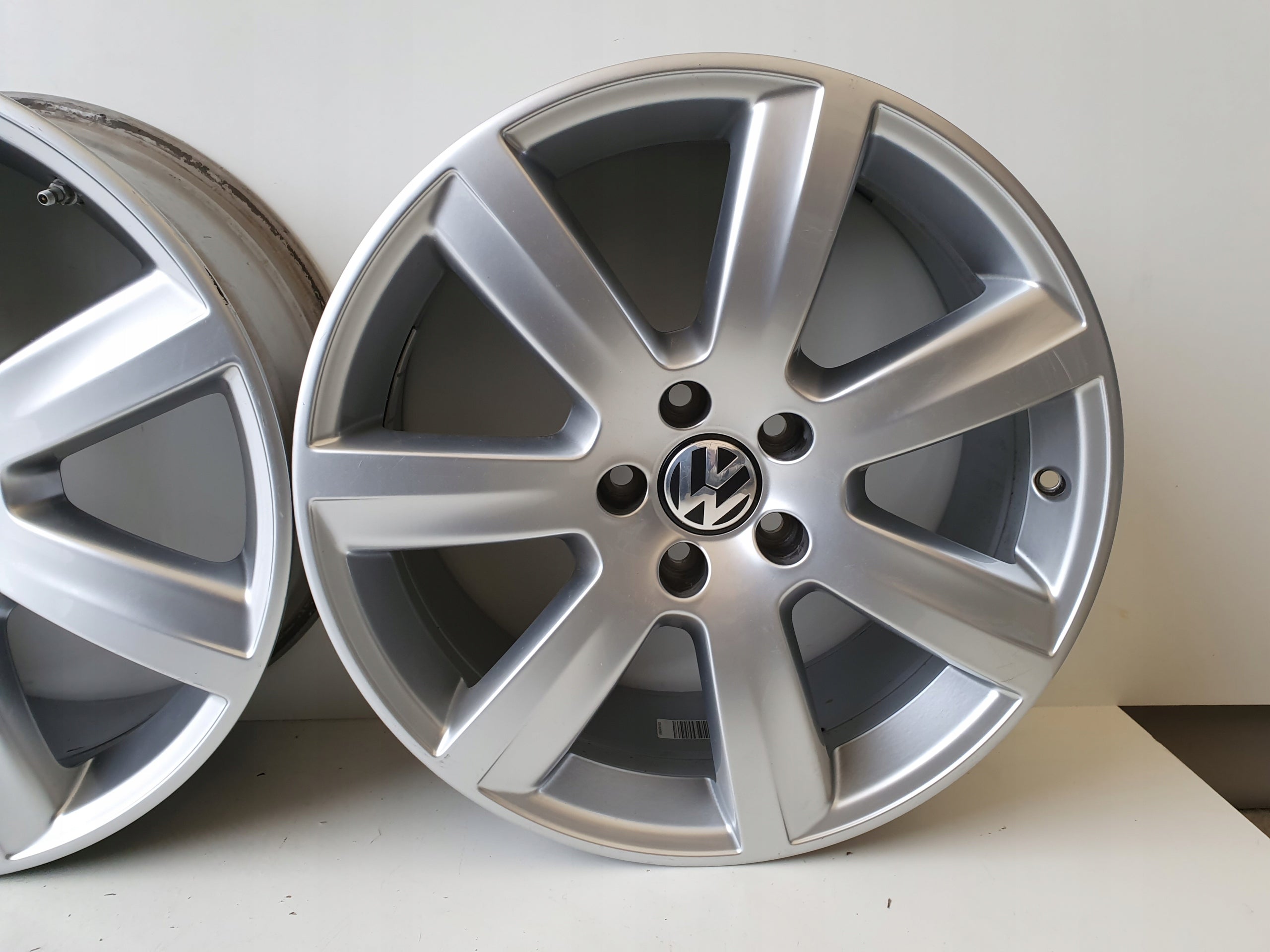 Alu Felge Volkswagen Phaeton T4 Aluminum rim 18 Zoll 7.5J 5x112 3D0601025AM