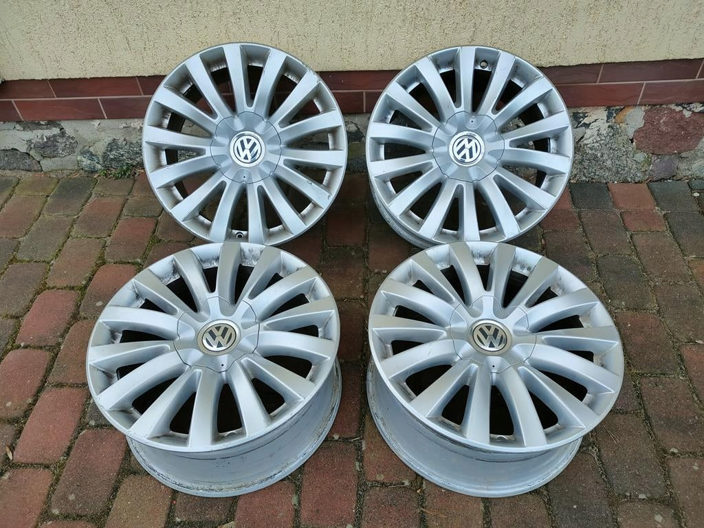  Alu Felge Volkswagen Phaeton Aluminum rim 17 Zoll 7.5J 5x112 40ET 3D0601025AN product image