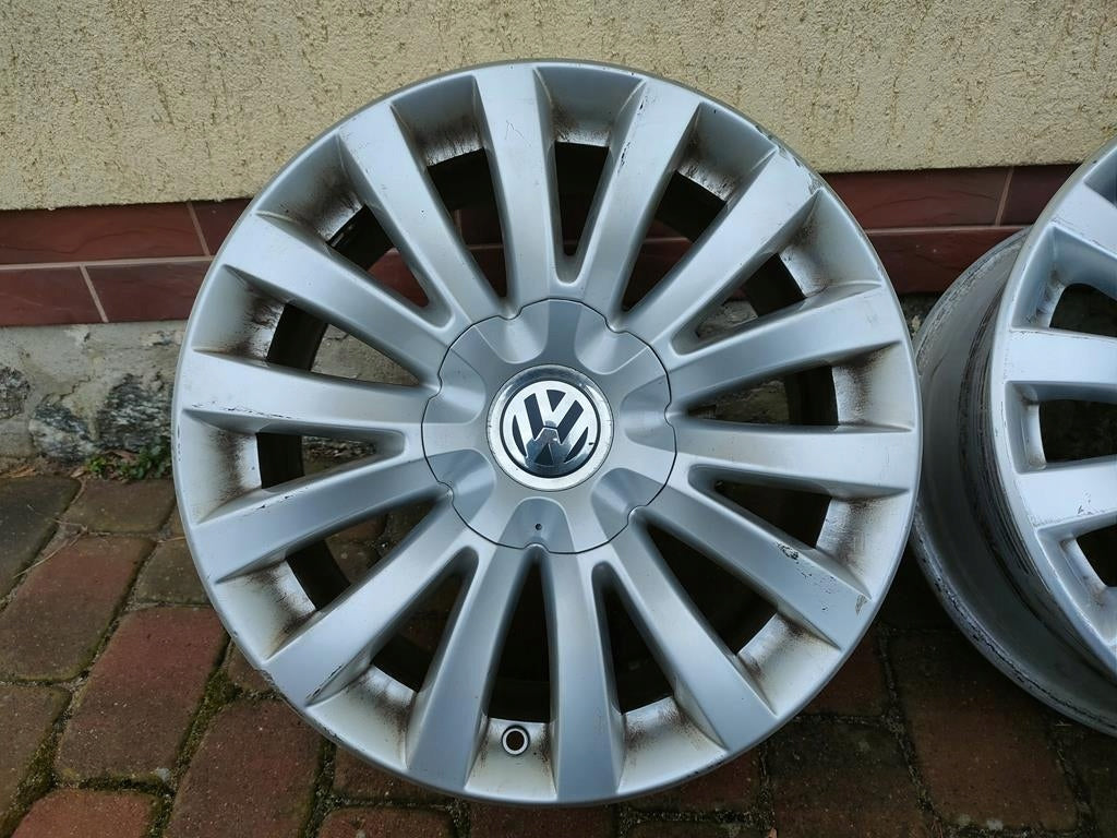 Alu Felge Volkswagen Phaeton Aluminum rim 17 Zoll 7.5J 5x112 40ET 3D0601025AN