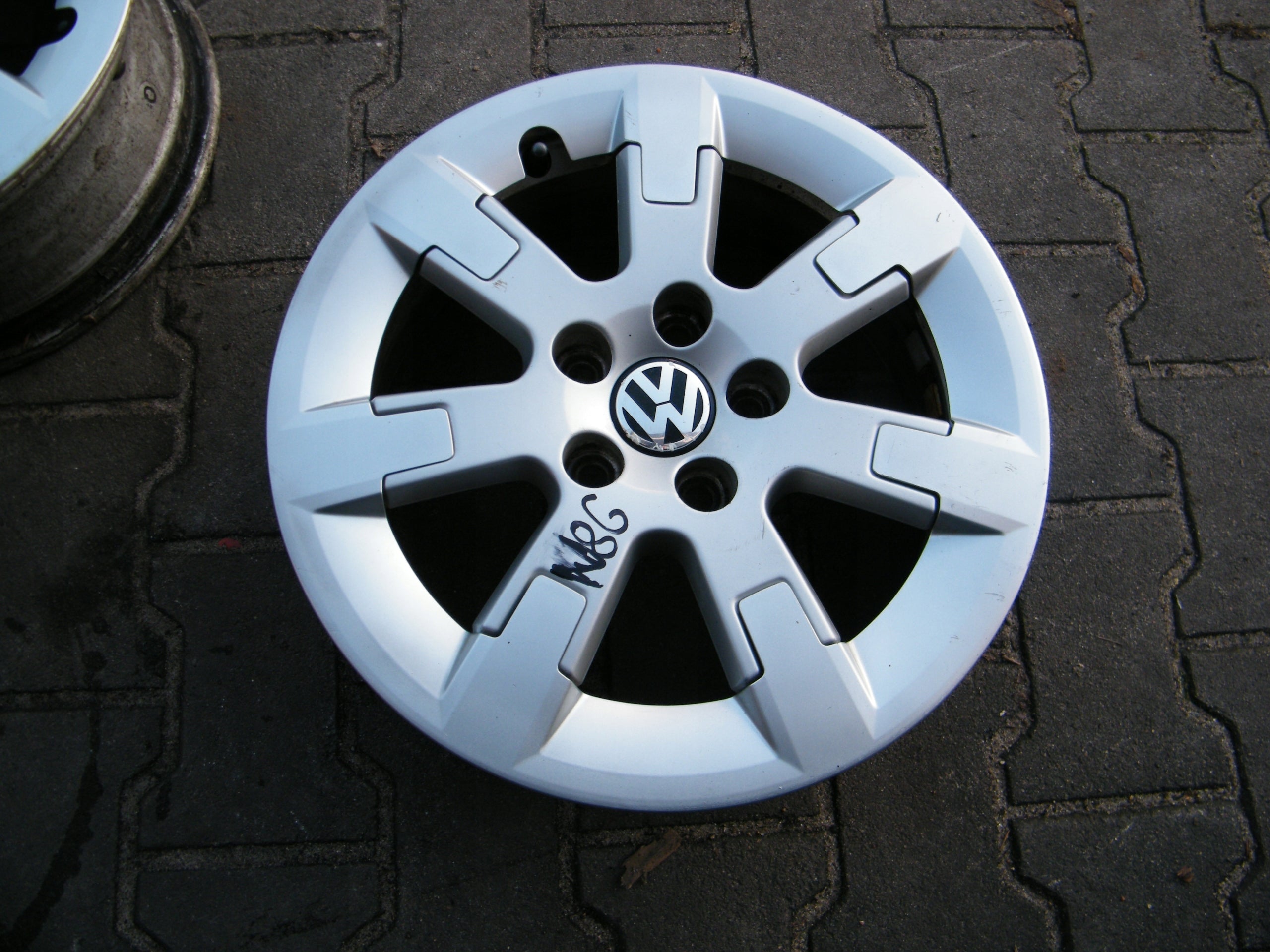 Alu Felge Volkswagen Polo VI T4 Polo Polo V  15 Zoll 5.5J 5x100 38ET 1J0601027Q