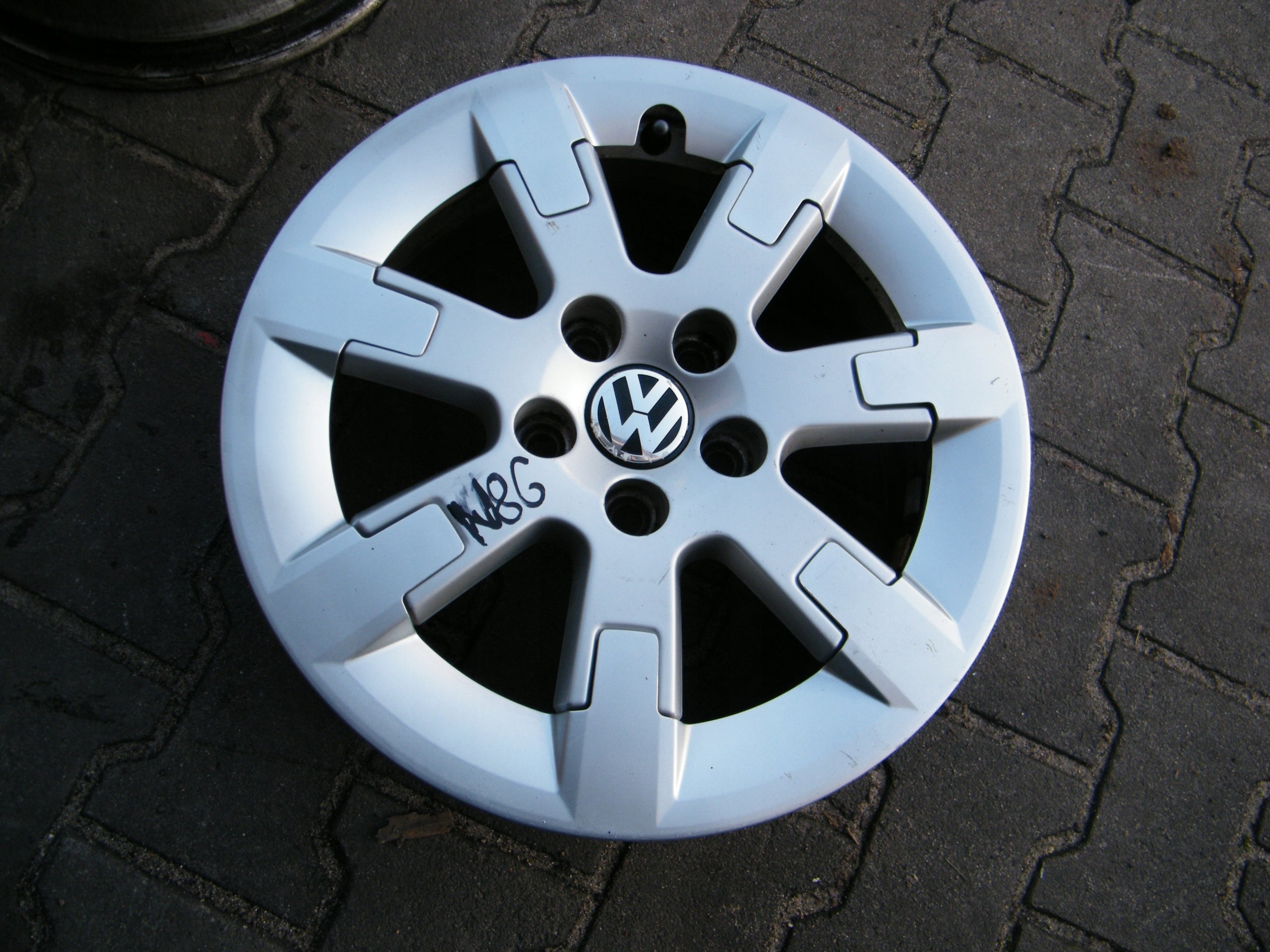 Alu Felge Volkswagen Polo VI T4 Polo Polo V  15 Zoll 5.5J 5x100 38ET 1J0601027Q