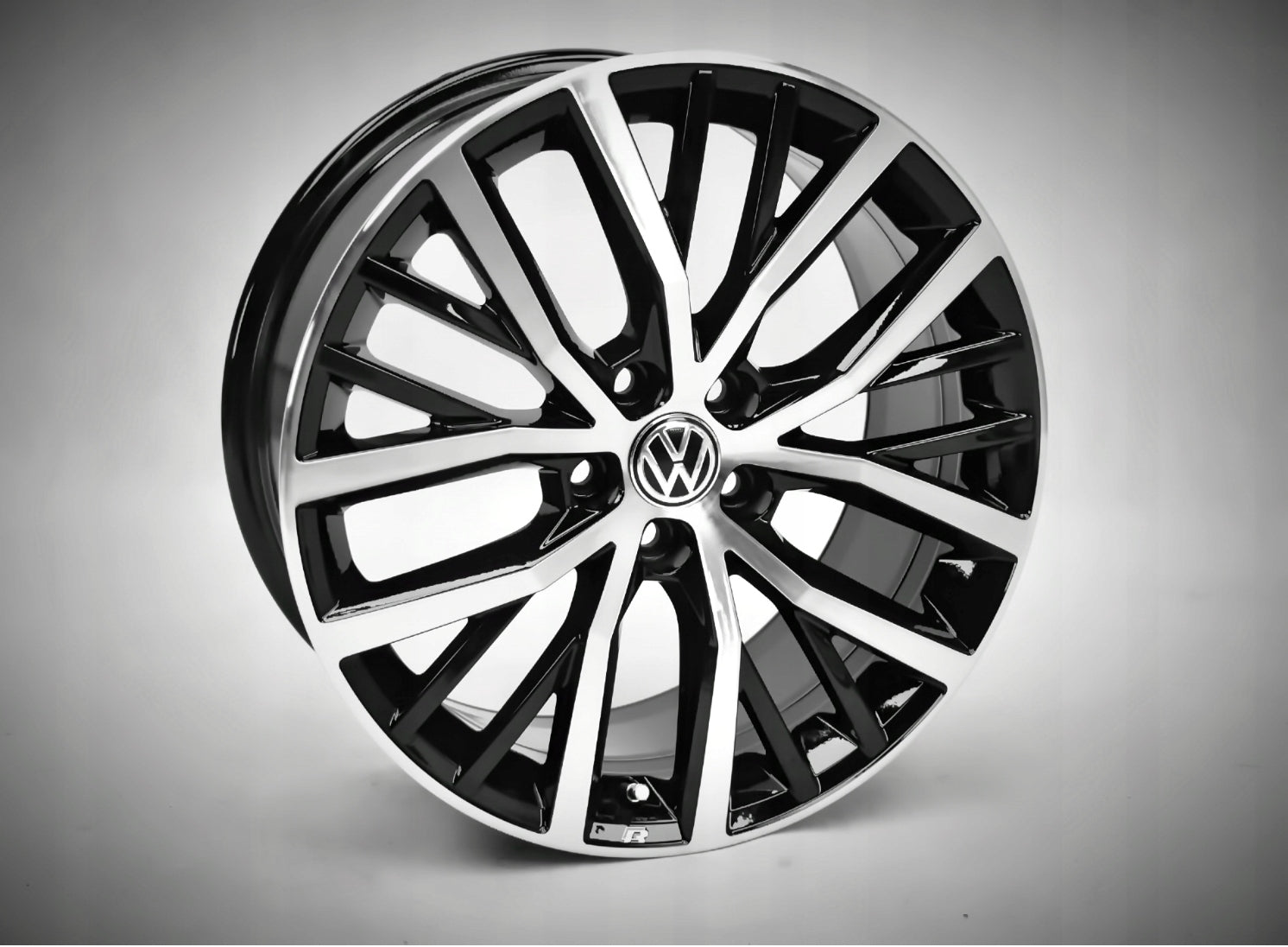  Alu Felge Volkswagen T4 Polo Polo V 17 Zoll 7.5J 5x100 44ET 6C0601025K product image