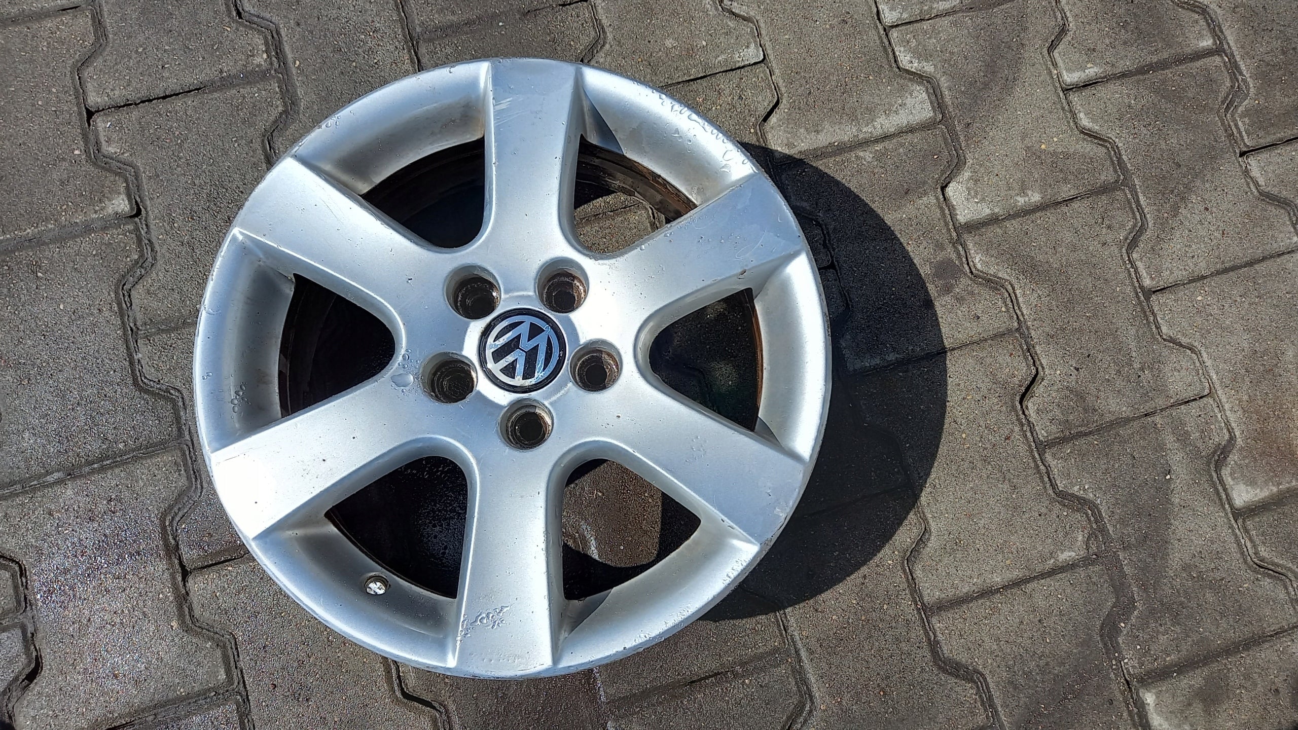 Alu Felge Volkswagen Polo T4 Aluminum rim 15 Zoll 6.0J 5x100