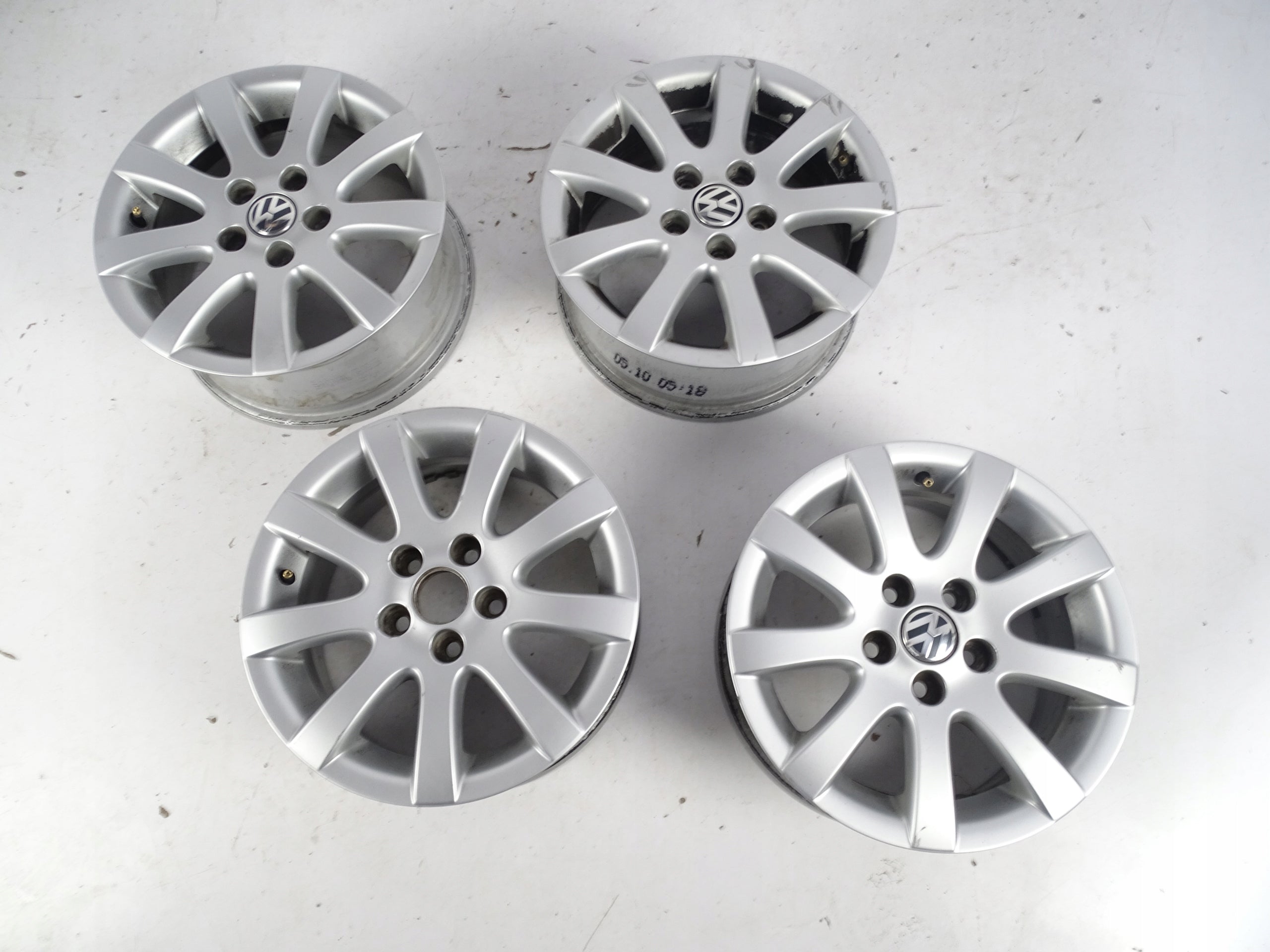 Alu Felge Volkswagen Polo T4 Aluminum rim 14 Zoll 6.0J 5x112 43ET 6R0601025C