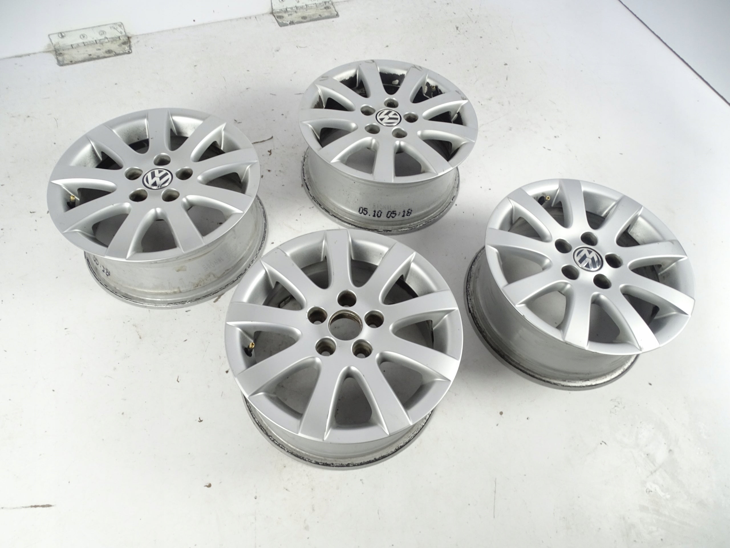 Alu Felge Volkswagen Polo T4 Aluminum rim 14 Zoll 6.0J 5x112 43ET 6R0601025C