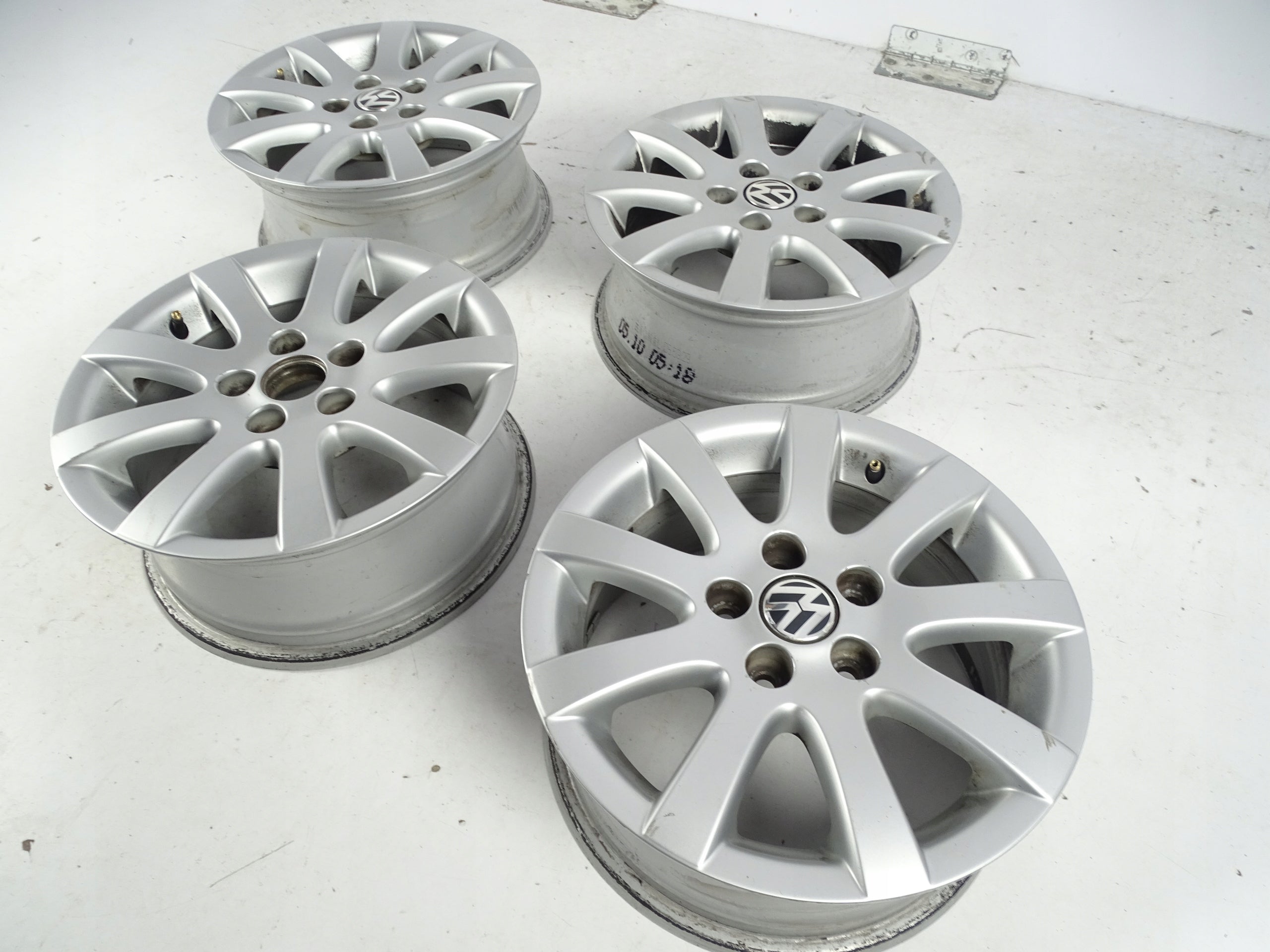 Alu Felge Volkswagen Polo T4 Aluminum rim 14 Zoll 6.0J 5x112 43ET 6R0601025C