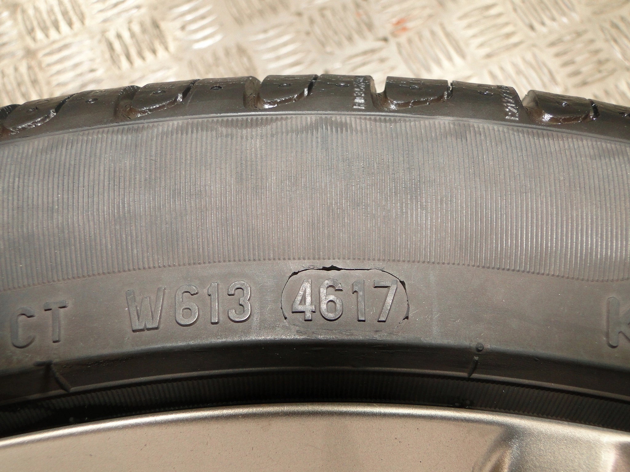 Alu Felge Volkswagen Polo Aluminum rim 17 Zoll 7.0J 5x100 51ET 2G0601025J