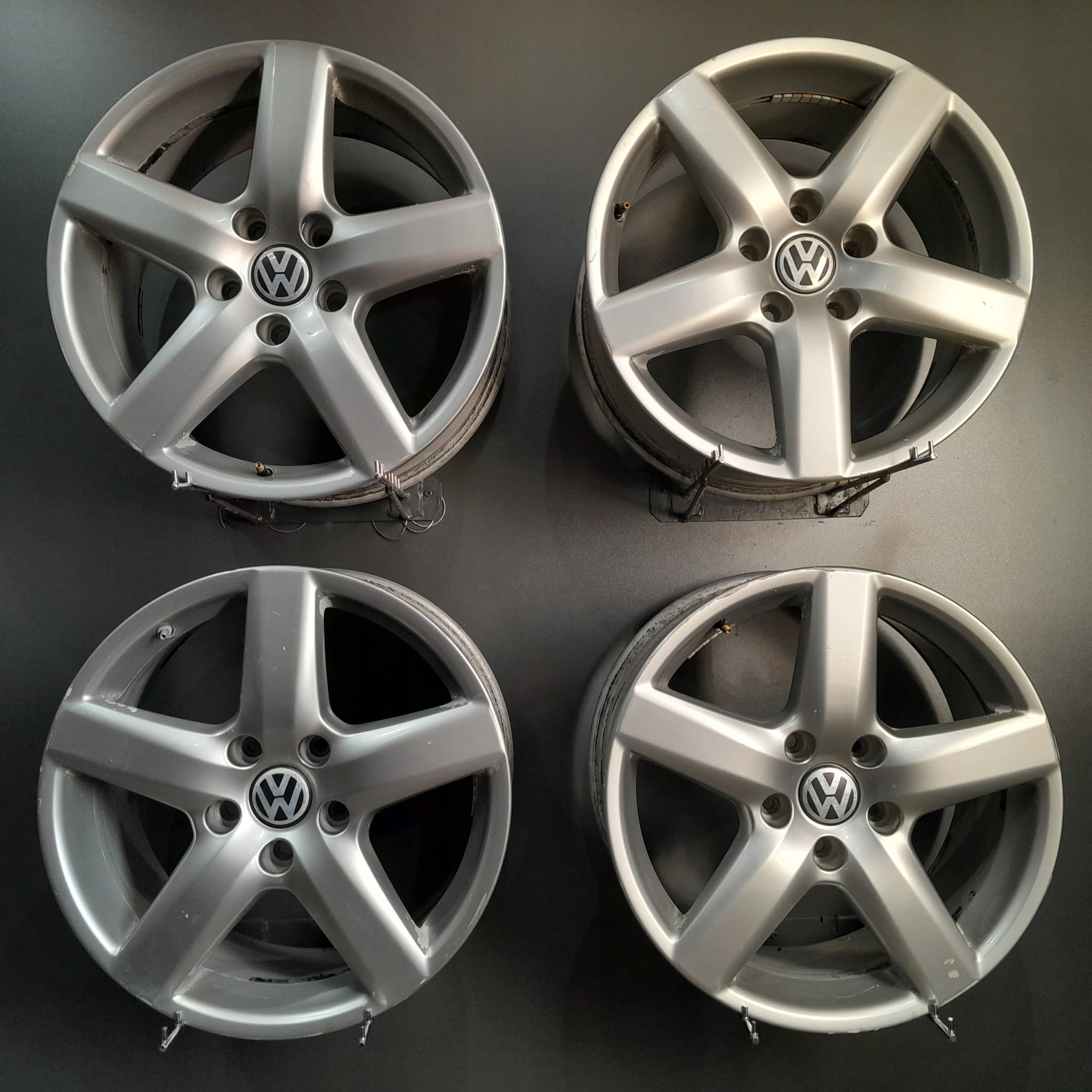  Alu Felge Volkswagen Touareg Aluminum rim 19 Zoll 9.0J 5x130 60ET 7L6601025R product image