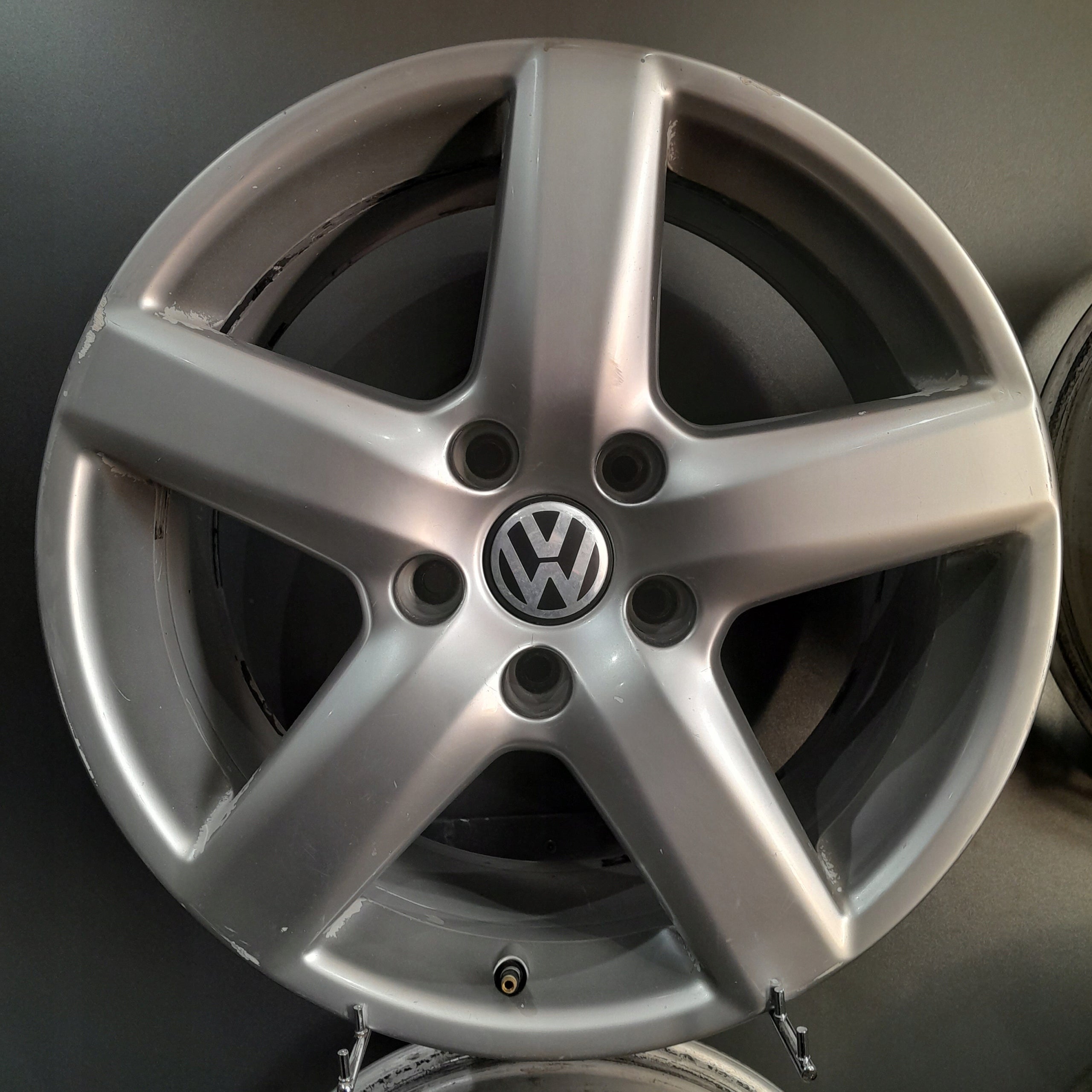 Alu Felge Volkswagen Touareg Aluminum rim 19 Zoll 9.0J 5x130 60ET 7L6601025R