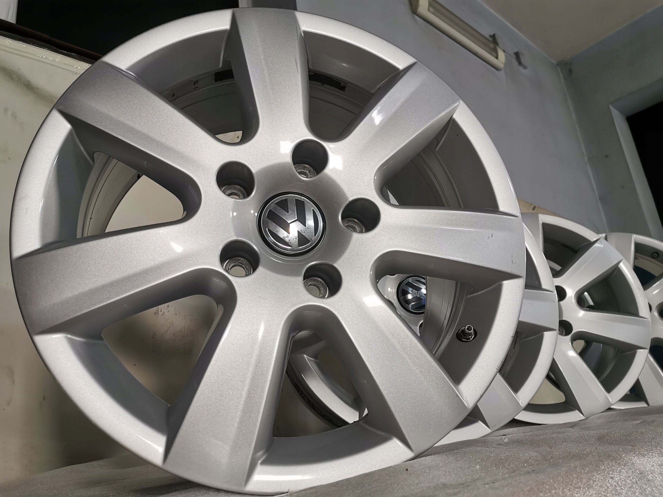 Alu Felge Volkswagen Touareg Aluminum rim 17 Zoll 7.5J 5x130 50ET