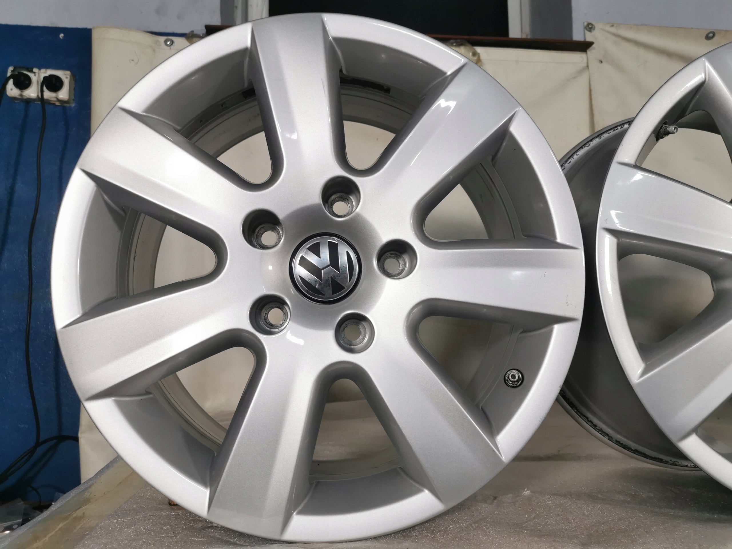 Alu Felge Volkswagen Touareg Aluminum rim 17 Zoll 7.5J 5x130 50ET