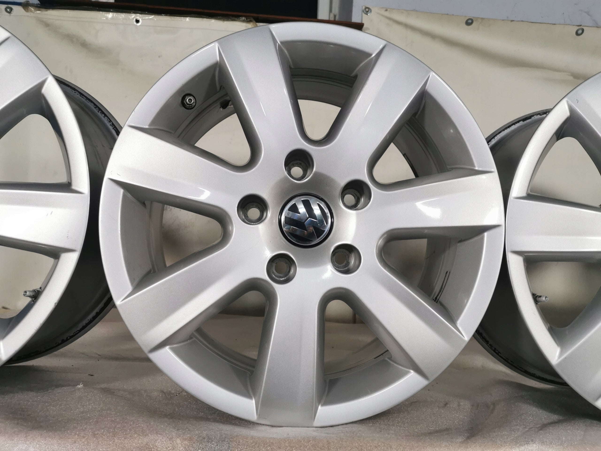 Alu Felge Volkswagen Touareg Aluminum rim 17 Zoll 7.5J 5x130 50ET