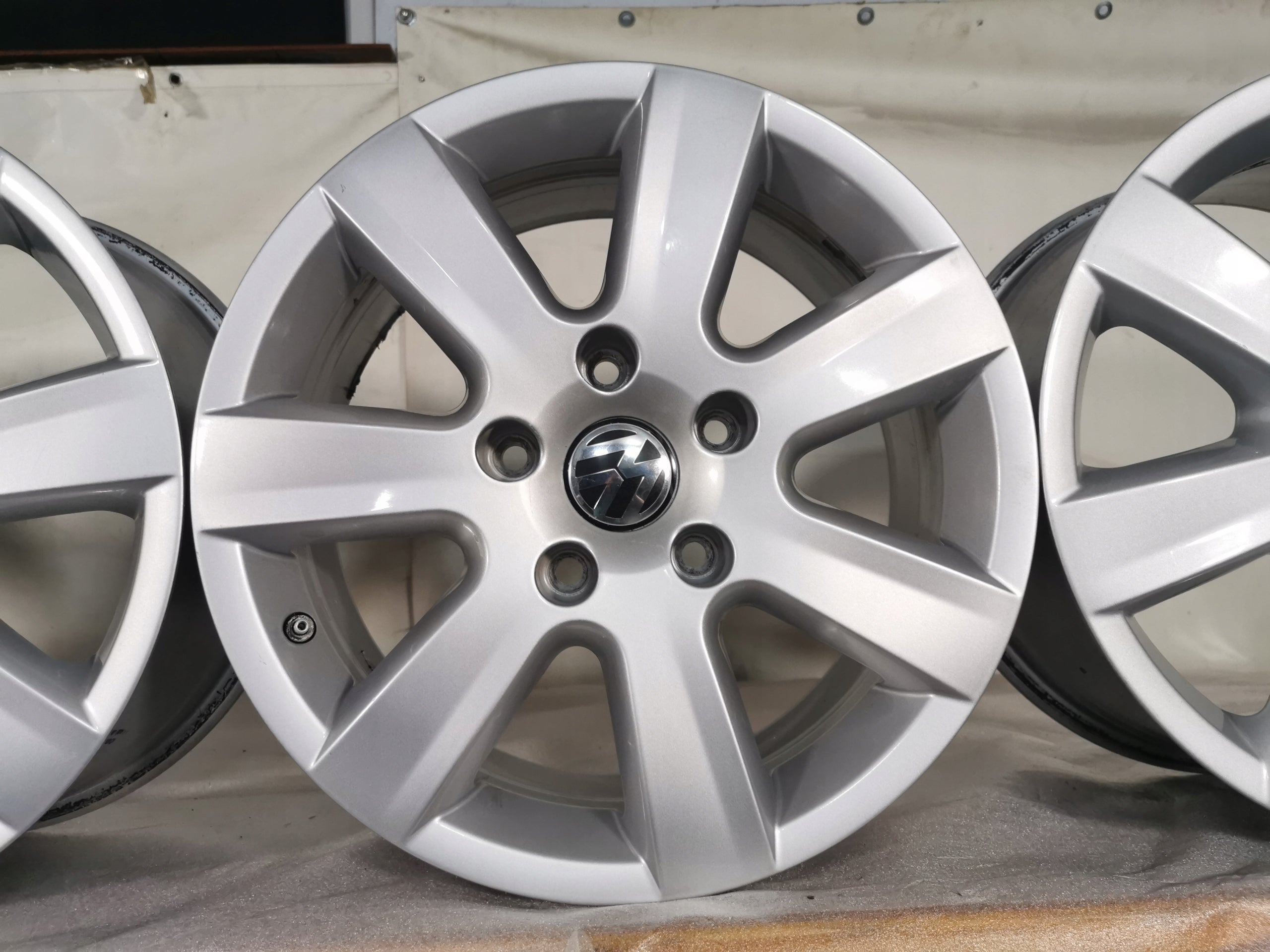 Alu Felge Volkswagen Touareg Aluminum rim 17 Zoll 7.5J 5x130 50ET