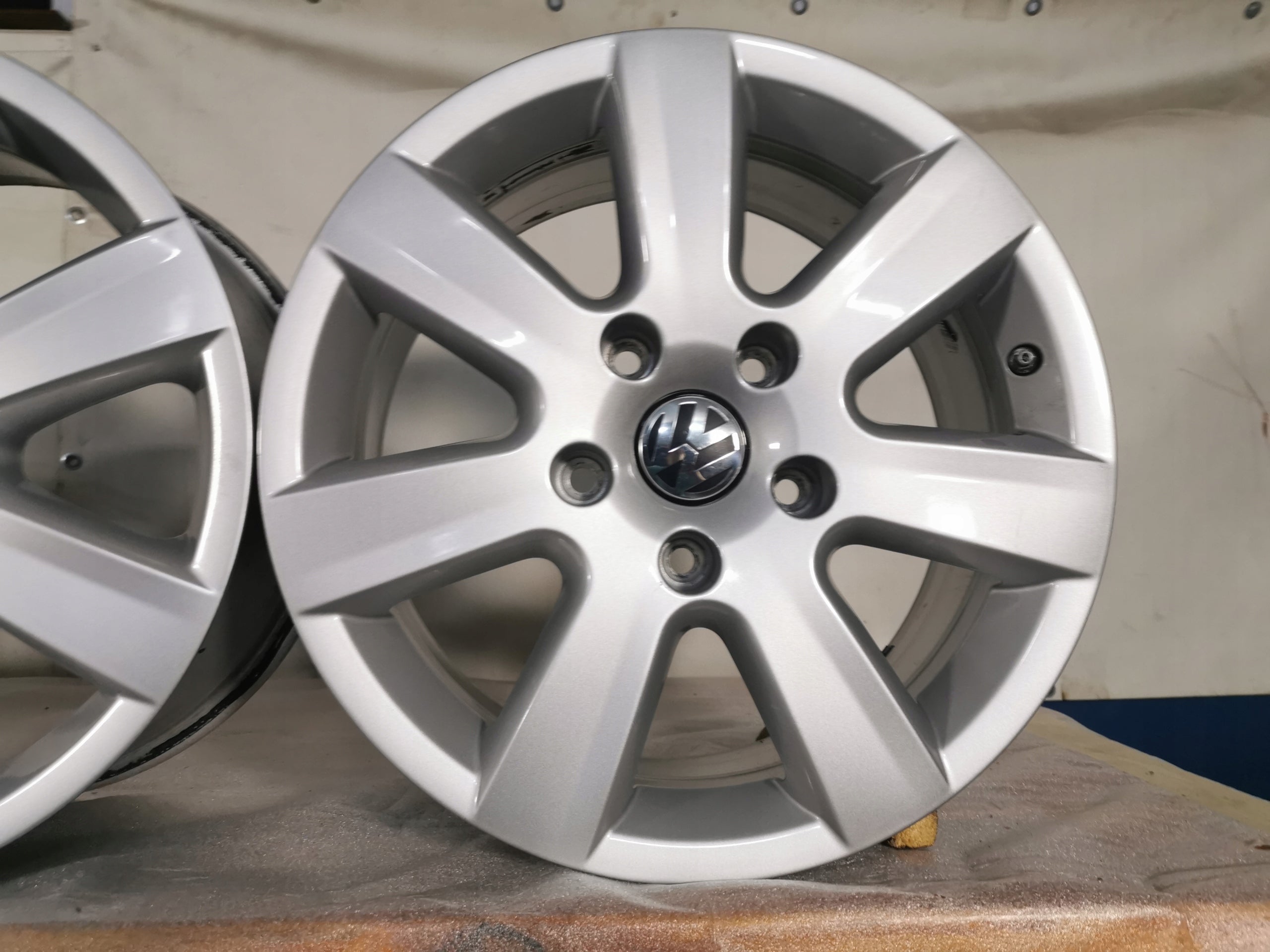 Alu Felge Volkswagen Touareg Aluminum rim 17 Zoll 7.5J 5x130 50ET