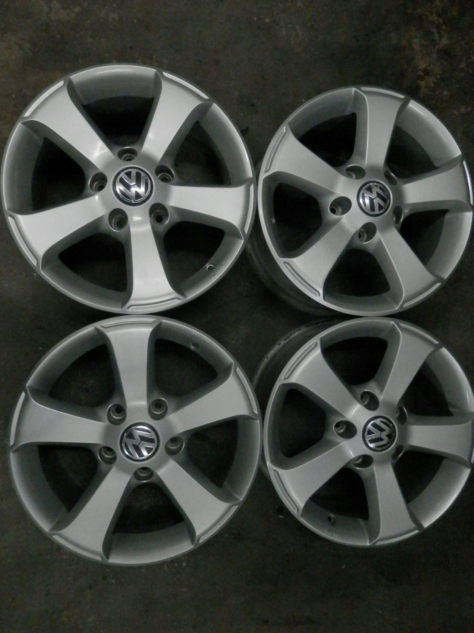  Alu rim Volkswagen Touareg Aluminum rim 17 inch 7.5J 5x130 50ET  product image