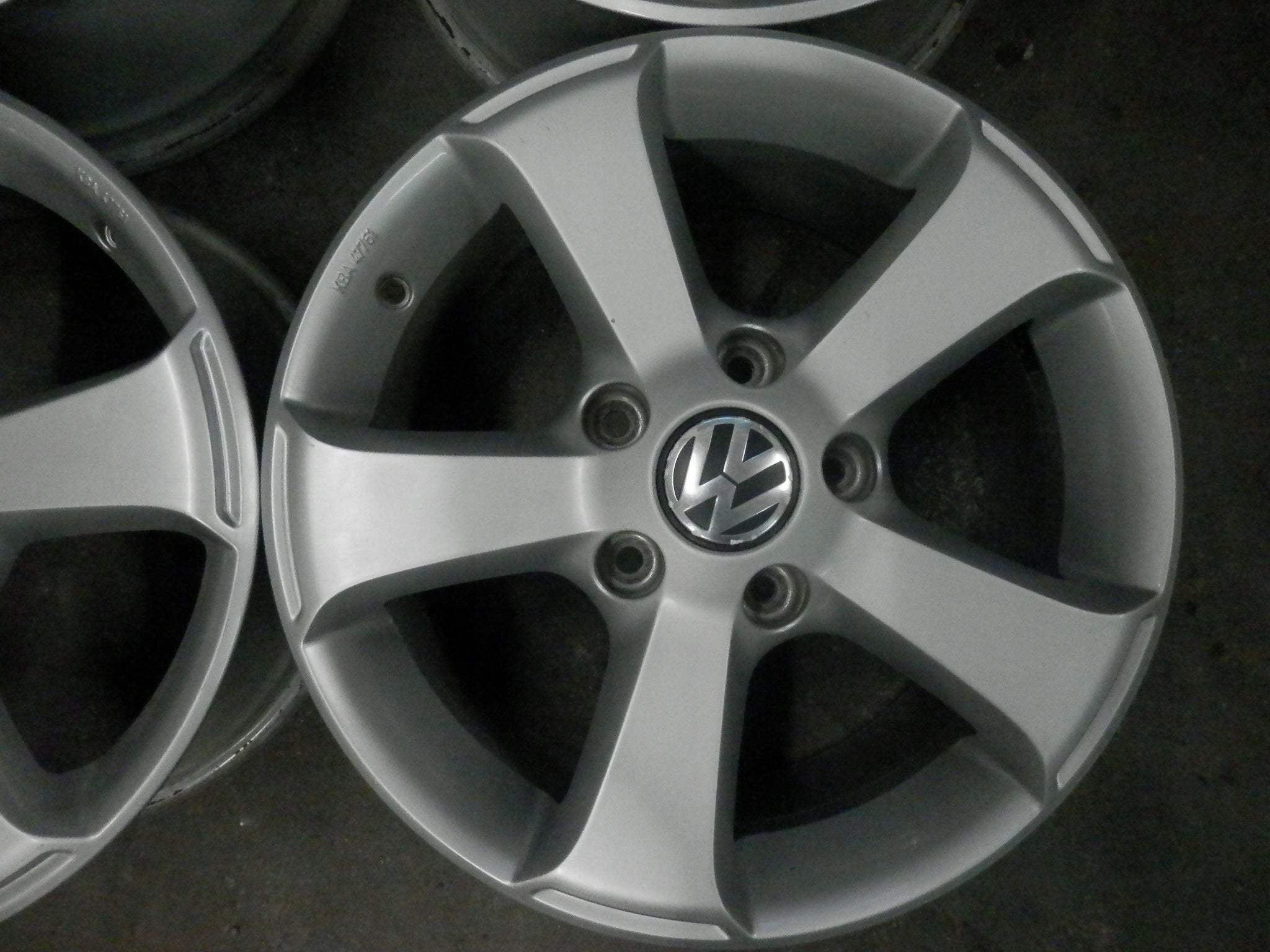 Alu Felge Volkswagen Touareg Aluminum rim 17 Zoll 7.5J 5x130 50ET