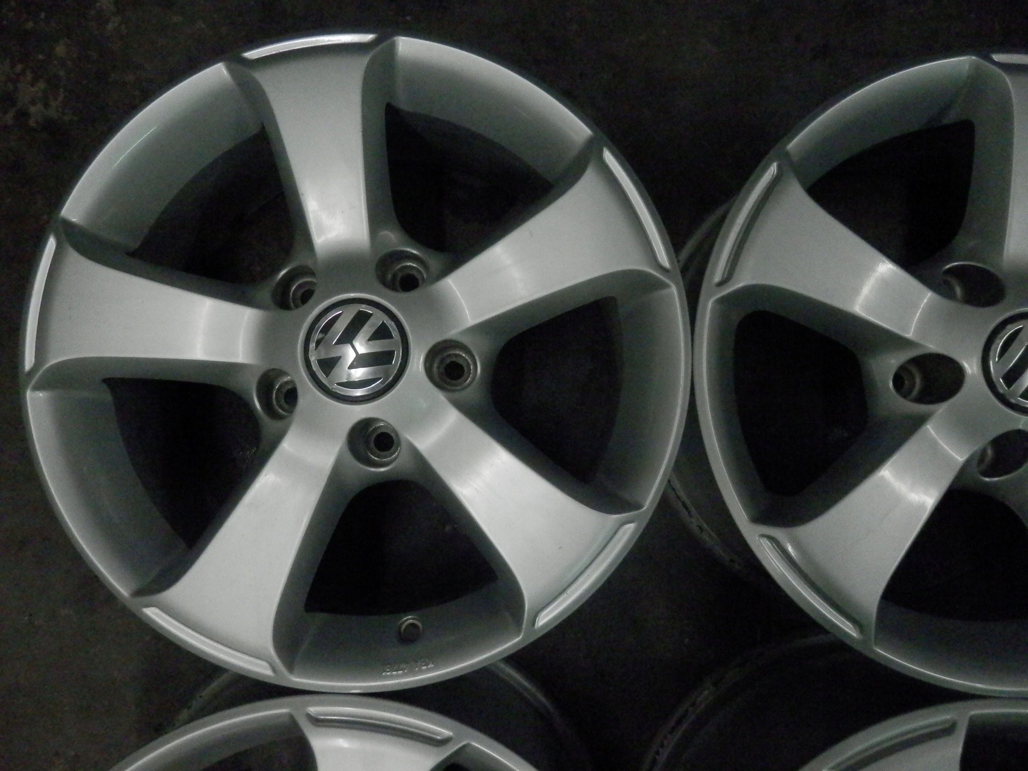 Alu Felge Volkswagen Touareg Aluminum rim 17 Zoll 7.5J 5x130 50ET