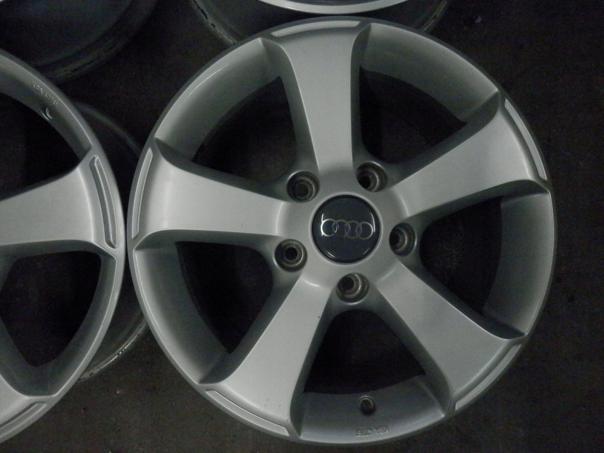 Alu Felge Volkswagen Touareg Aluminum rim 17 Zoll 7.5J 5x130 50ET