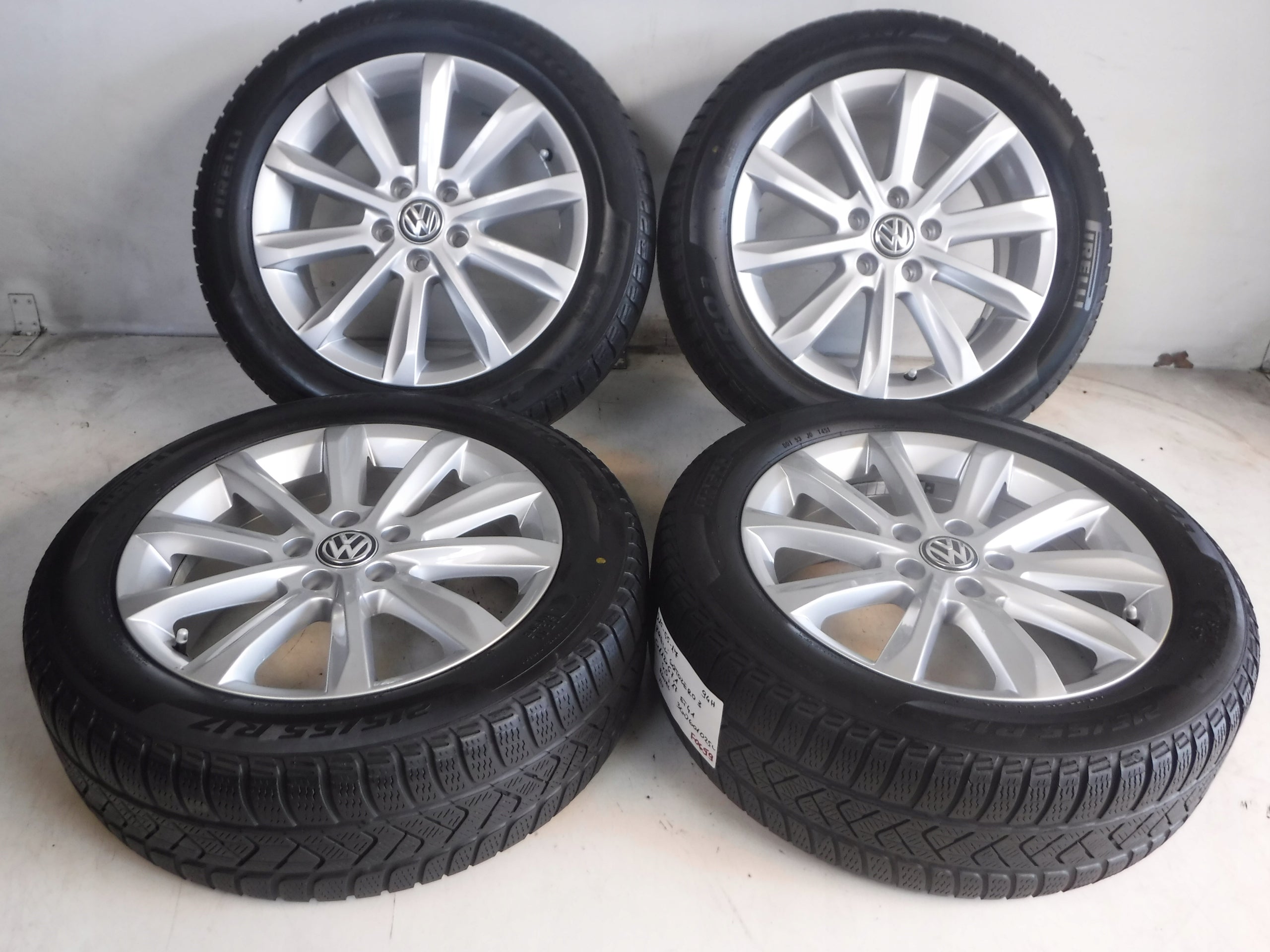  Alu rim Volkswagen Kombi Aluminum rim 17 inch 6.5J 5x112 41ET 5G0601025C  product image