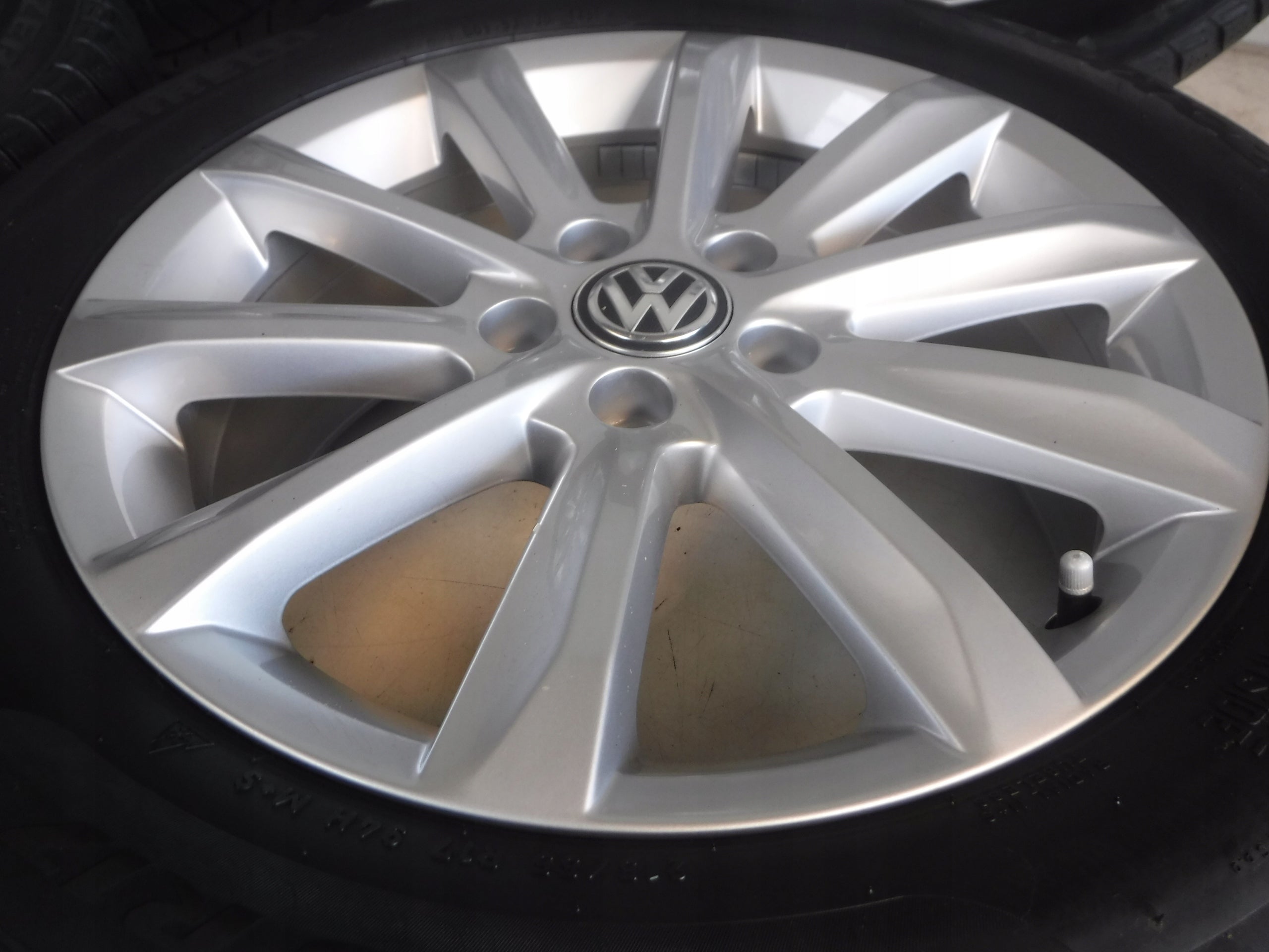 Alu Felge Volkswagen Kombi Aluminum rim 17 Zoll 6.5J 5x112 41ET 5G0601025C