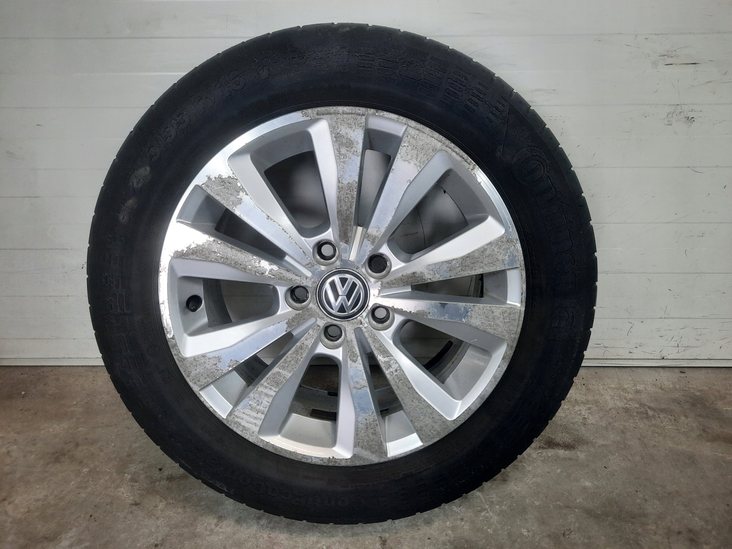 Alu Felge Volkswagen Golf VII Golf Golf V Golf VI T4 16 Zoll 6.5J 5x112 45ET 5G0601025L