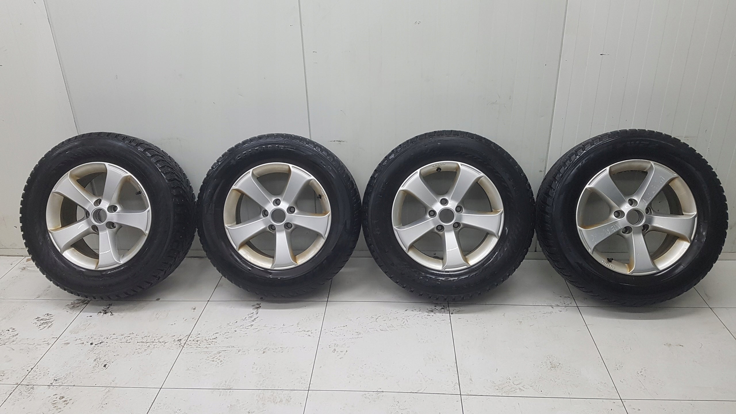 Alu Felge Volkswagen Tiguan Aluminum rim 16 Zoll 6.5J 5x112