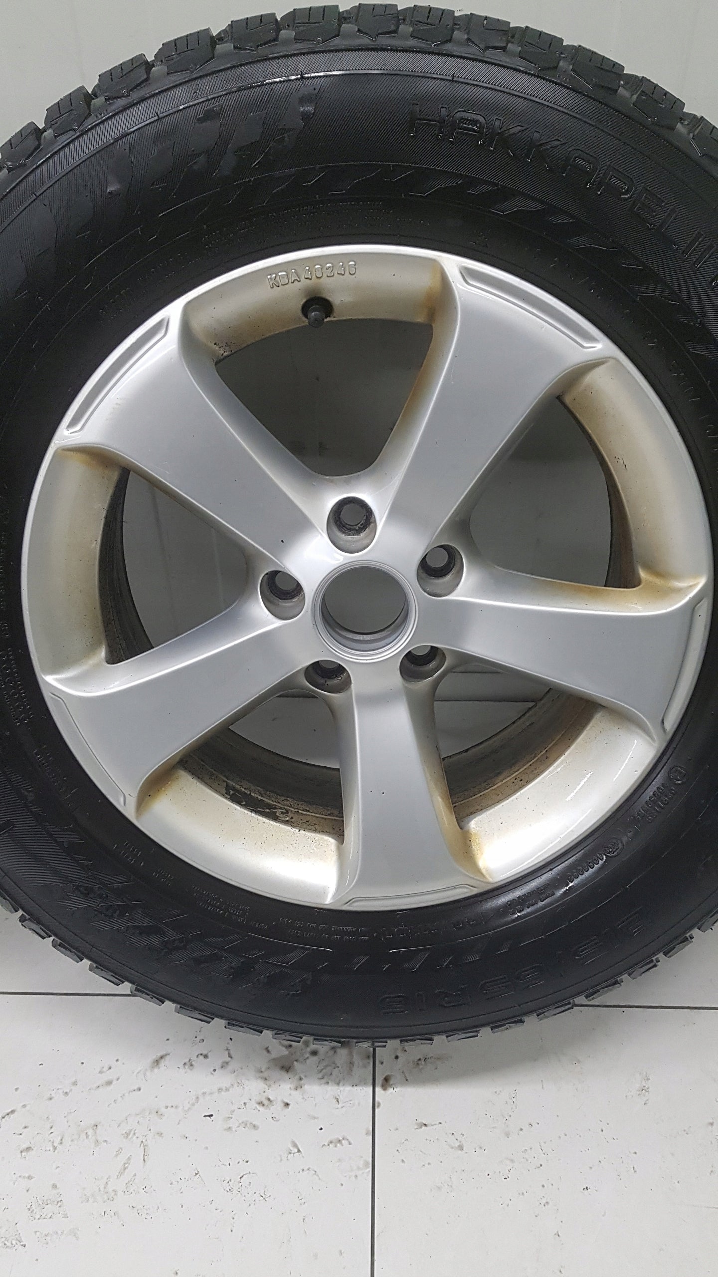 Alu Felge Volkswagen Tiguan Aluminum rim 16 Zoll 6.5J 5x112