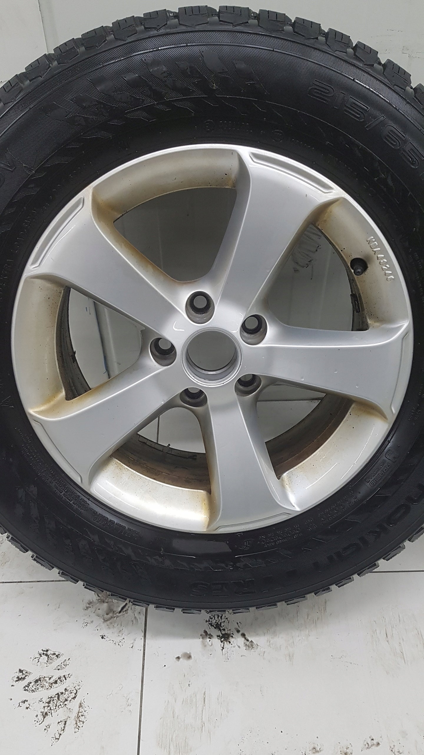 Alu Felge Volkswagen Tiguan Aluminum rim 16 Zoll 6.5J 5x112