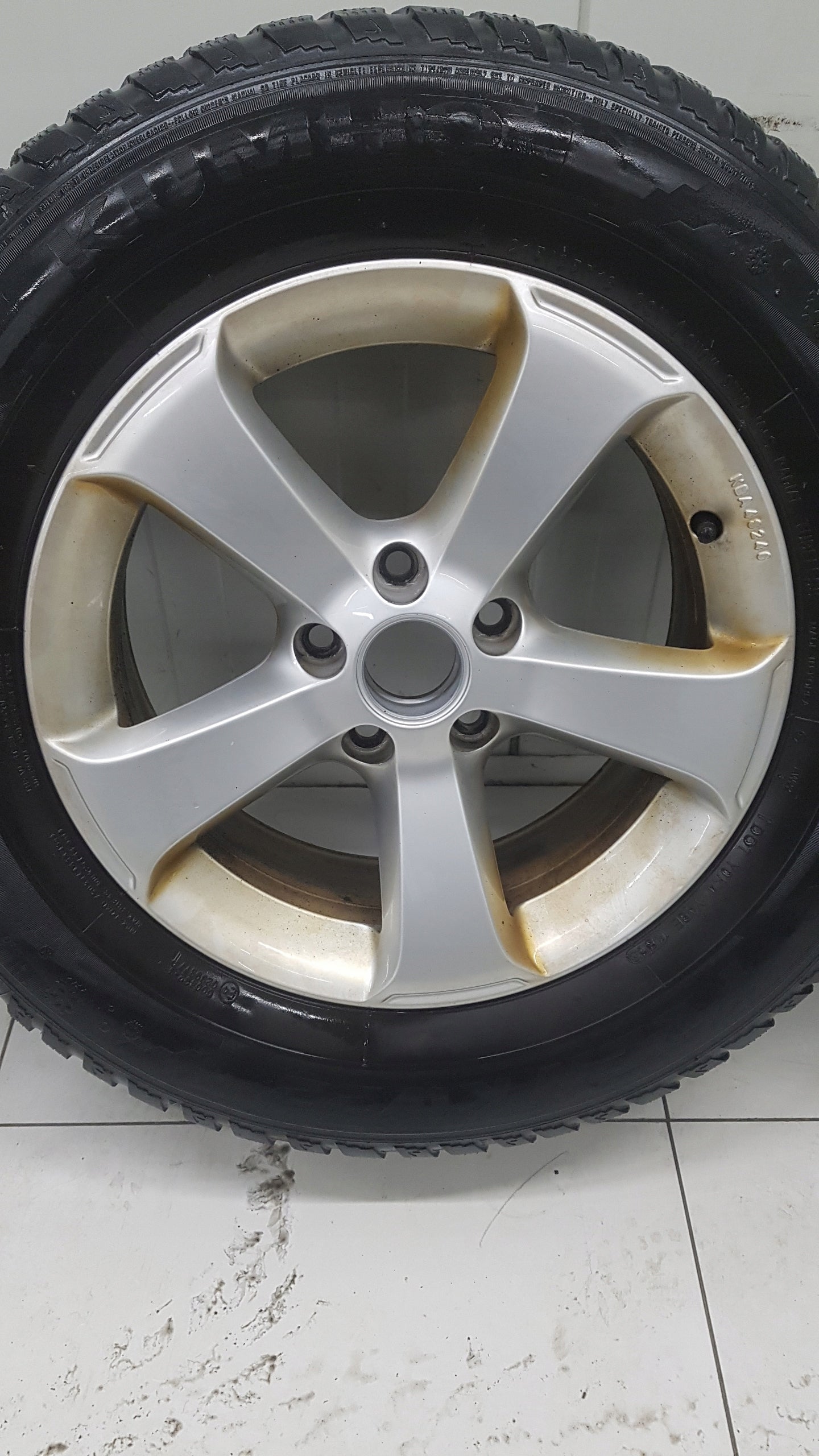 Alu Felge Volkswagen Tiguan Aluminum rim 16 Zoll 6.5J 5x112