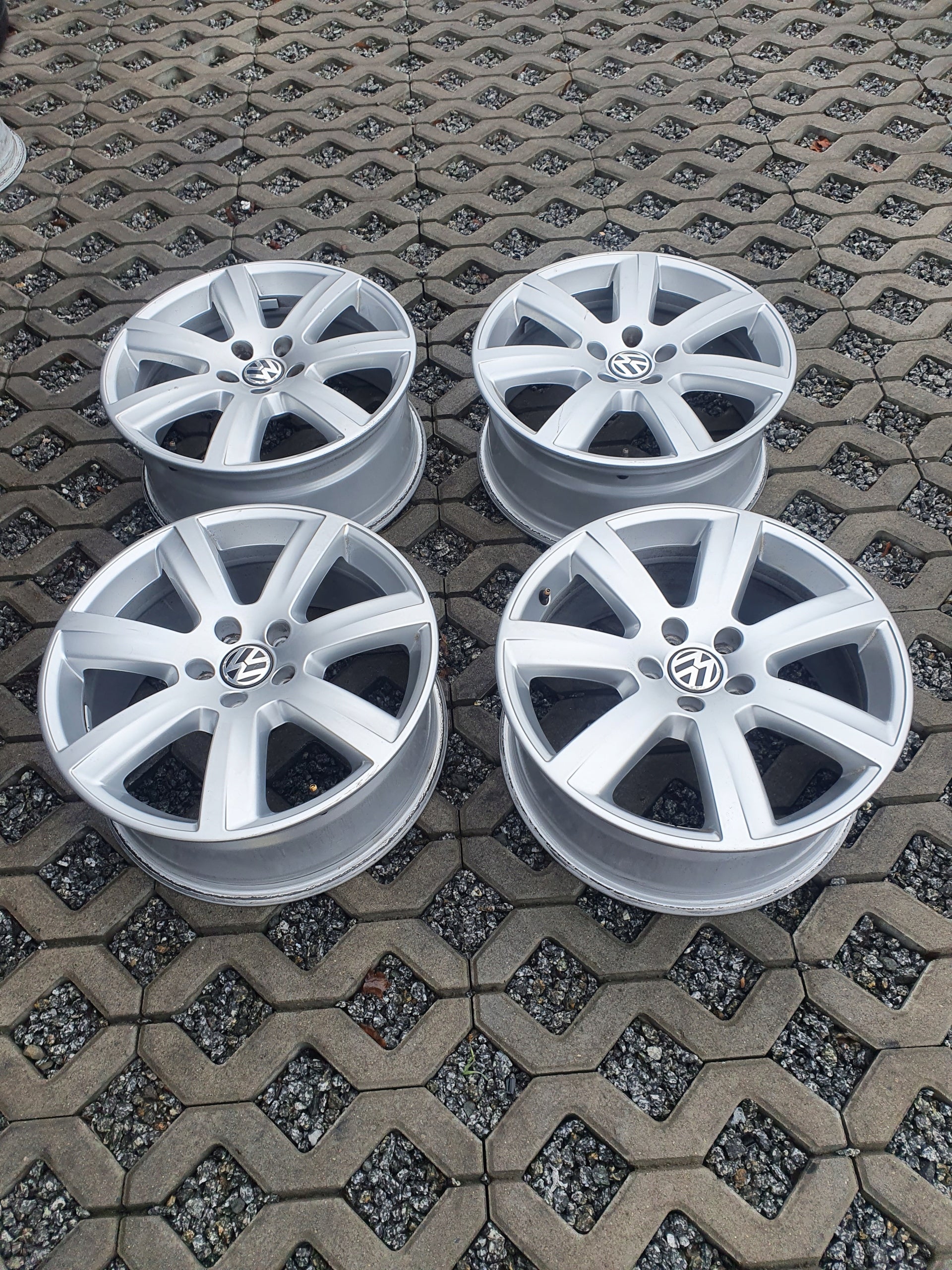 Alu Felge Volkswagen Phaeton T4 Aluminum rim 18 Zoll 7.5J 5x112 3D0601025AM