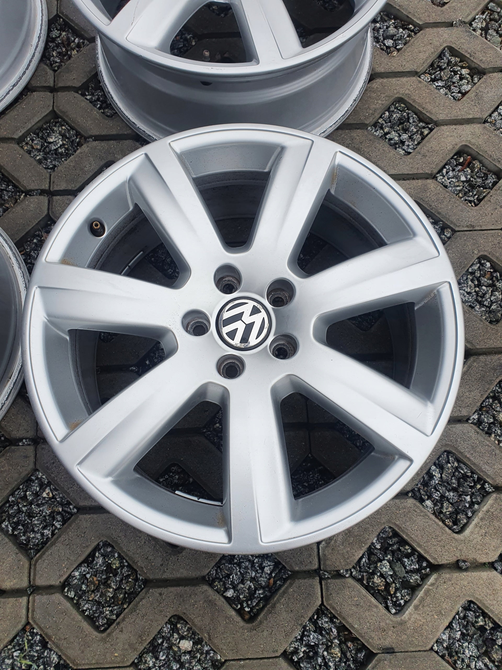 Alu Felge Volkswagen Phaeton T4 Aluminum rim 18 Zoll 7.5J 5x112 3D0601025AM