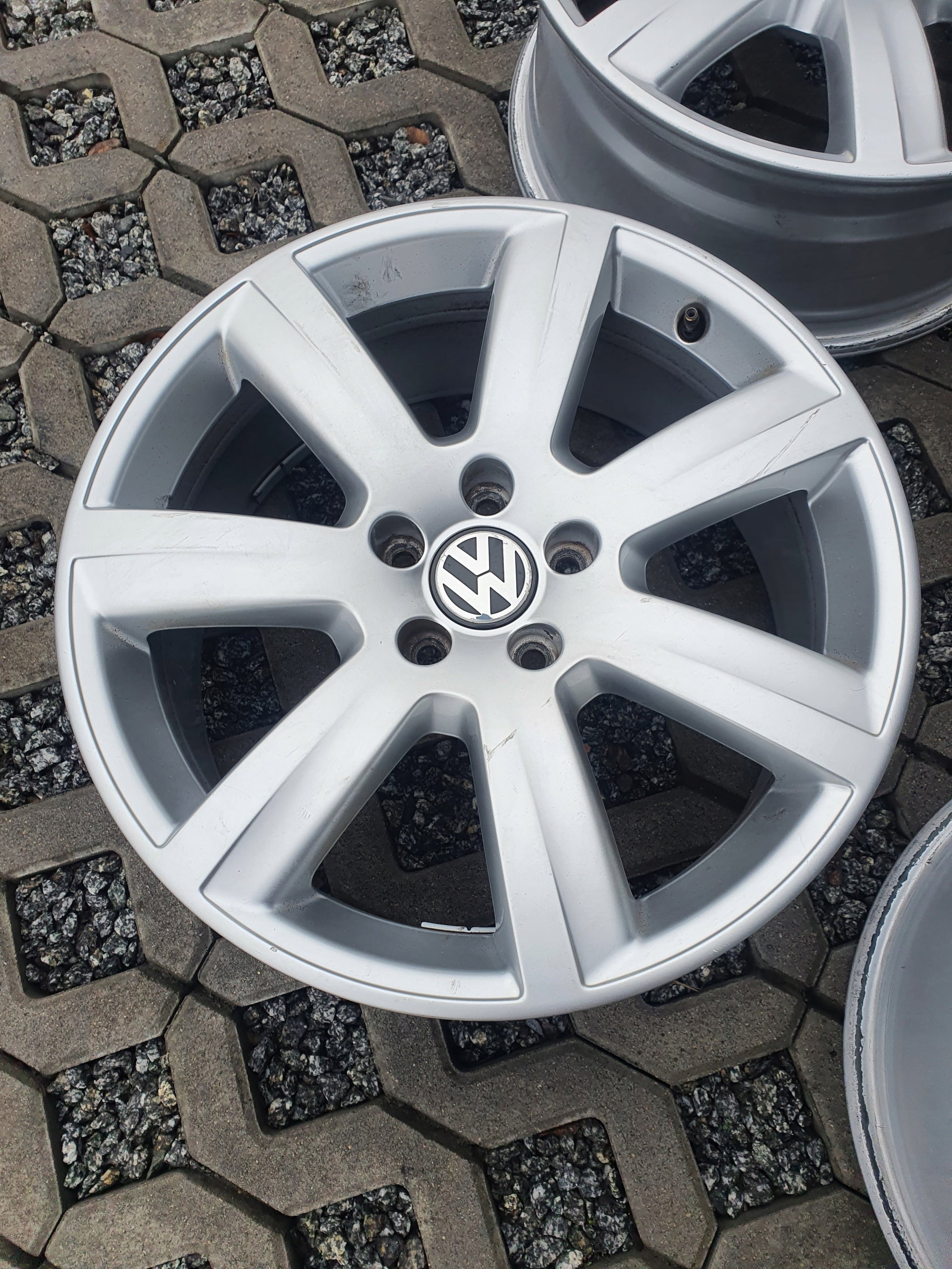 Alu Felge Volkswagen Phaeton T4 Aluminum rim 18 Zoll 7.5J 5x112 3D0601025AM