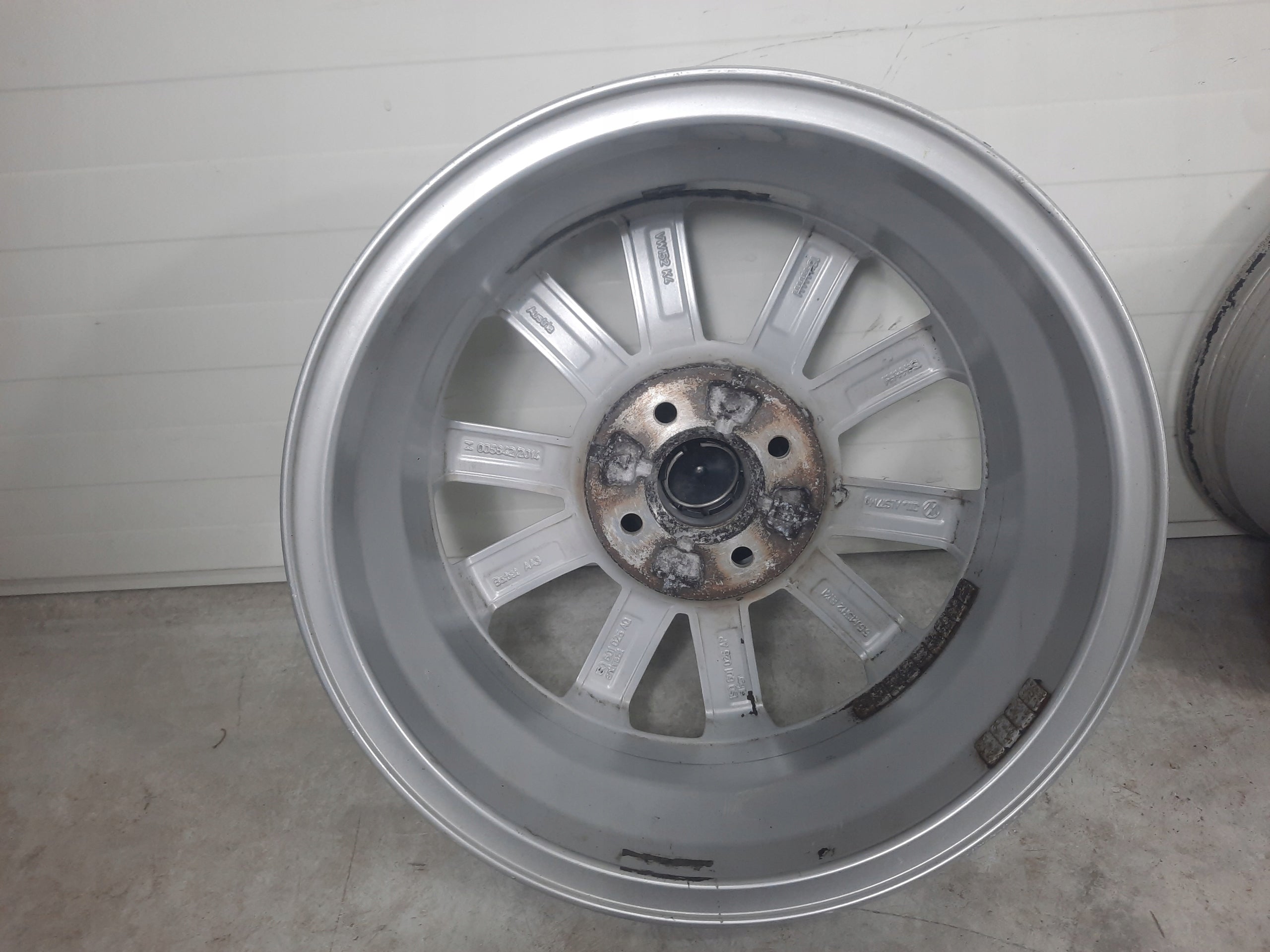 Alu Felge Volkswagen Up T4 Aluminum rim 15 Zoll 5.5J 4x100 41ET 1S0601025AP