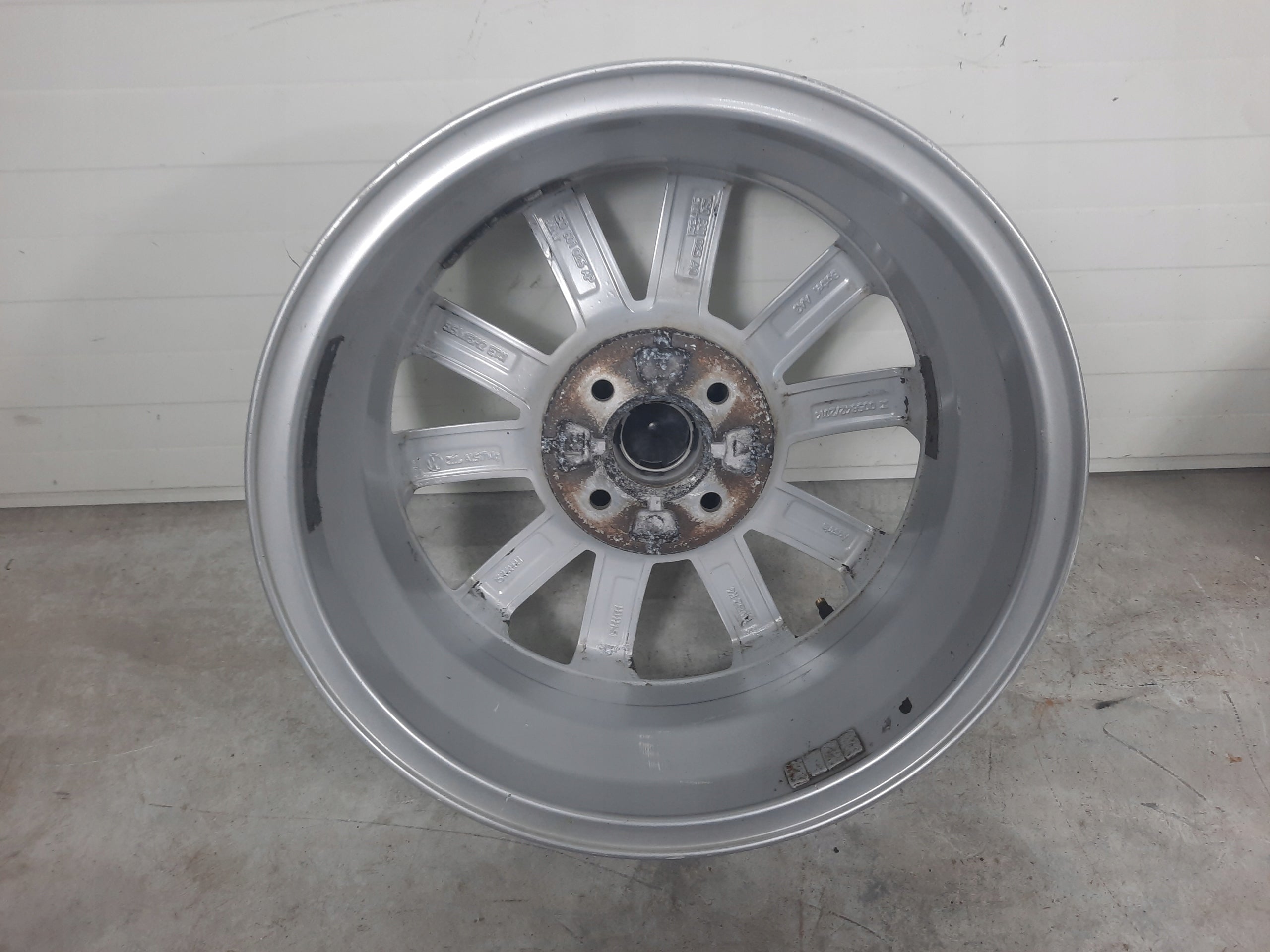 Alu Felge Volkswagen Up T4 Aluminum rim 15 Zoll 5.5J 4x100 41ET 1S0601025AP