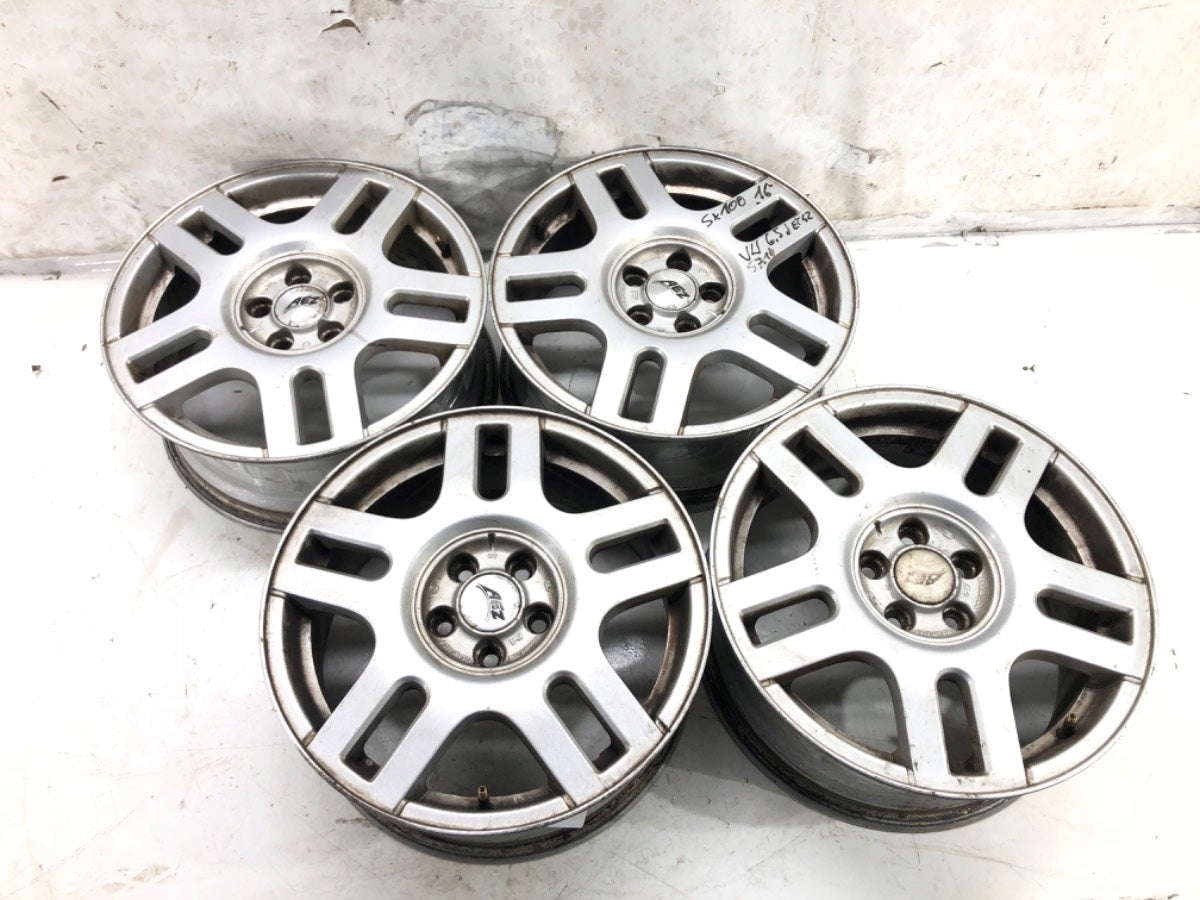 Alu Felge Volkswagen T4 Aluminum rim 16 Zoll 6.5J 5x100 -42ET