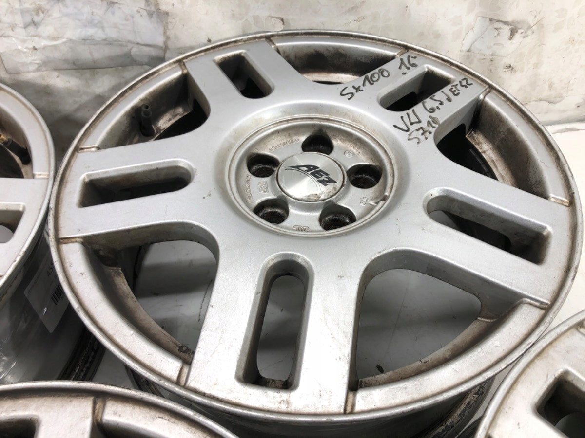 Alu Felge Volkswagen T4 Aluminum rim 16 Zoll 6.5J 5x100 -42ET