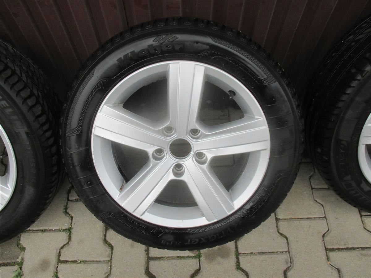 Alu Felge Volkswagen T4 Aluminum rim 16 Zoll 6.5J 5x112 46ET 5G0601025A