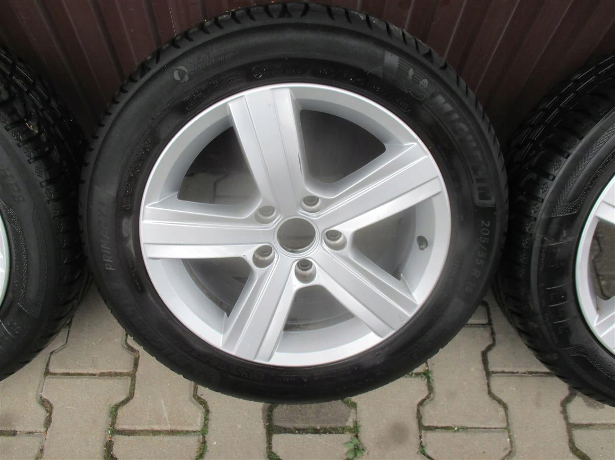 Alu Felge Volkswagen T4 Aluminum rim 16 Zoll 6.5J 5x112 46ET 5G0601025A